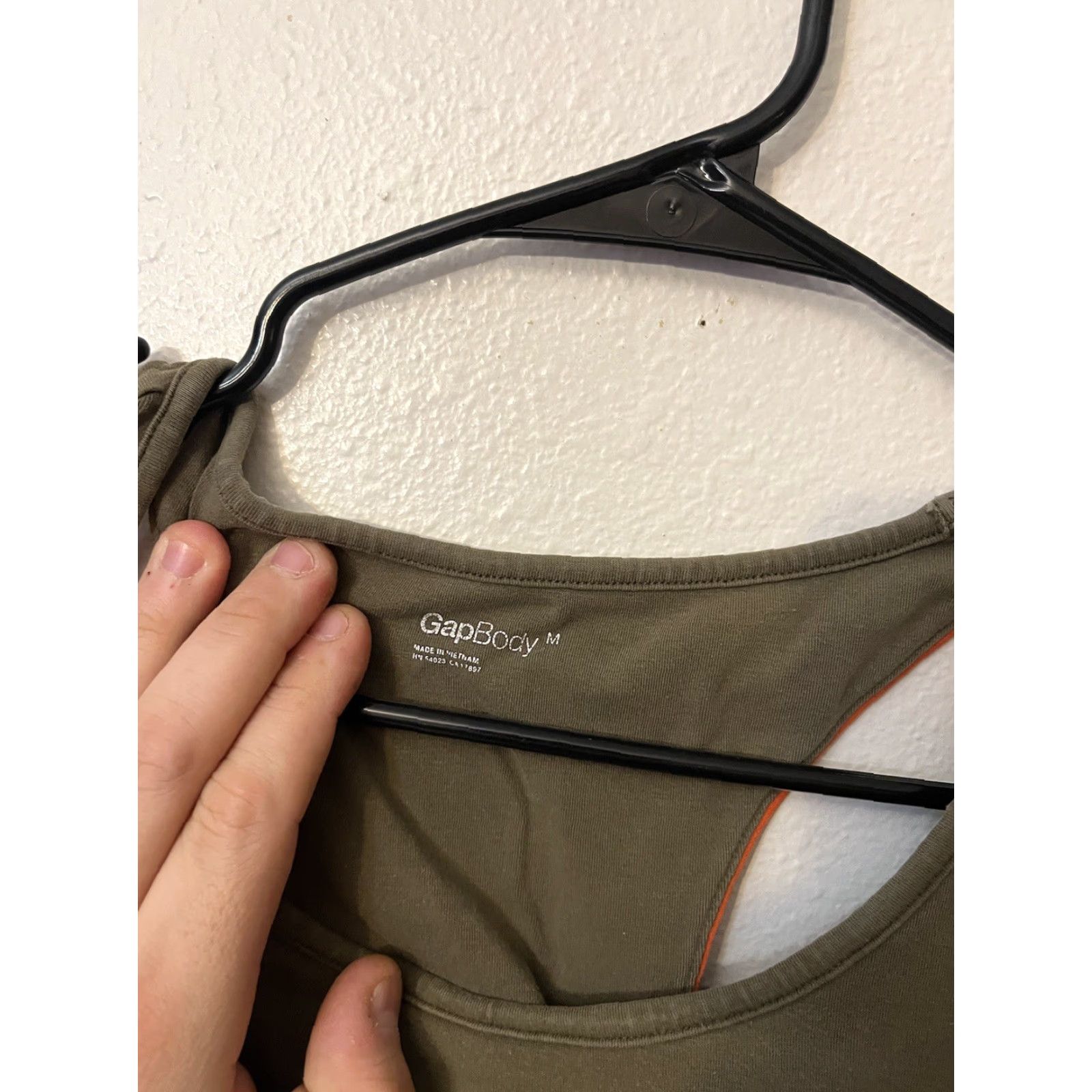 Gap VINTAGE Gap Body Tank Top Women Medium Brown Solid Clothing Size M / US 6-8 / IT 42-44 - 2 Thumbnail