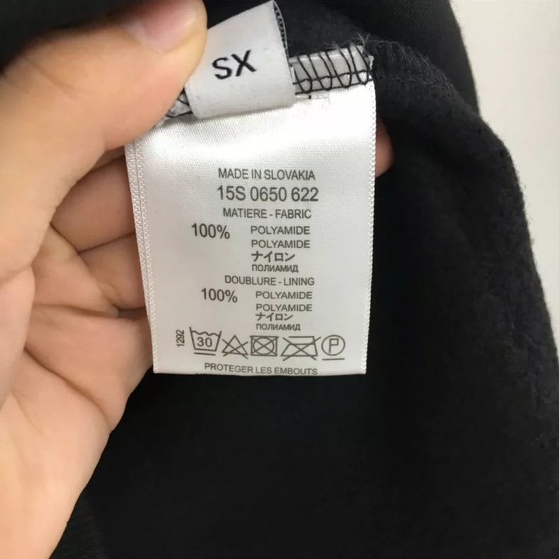 Givenchy Givenchy Black Round Neck 'Love' Letter Hoodie Size US XS / EU 42 / 0 - 4 Thumbnail