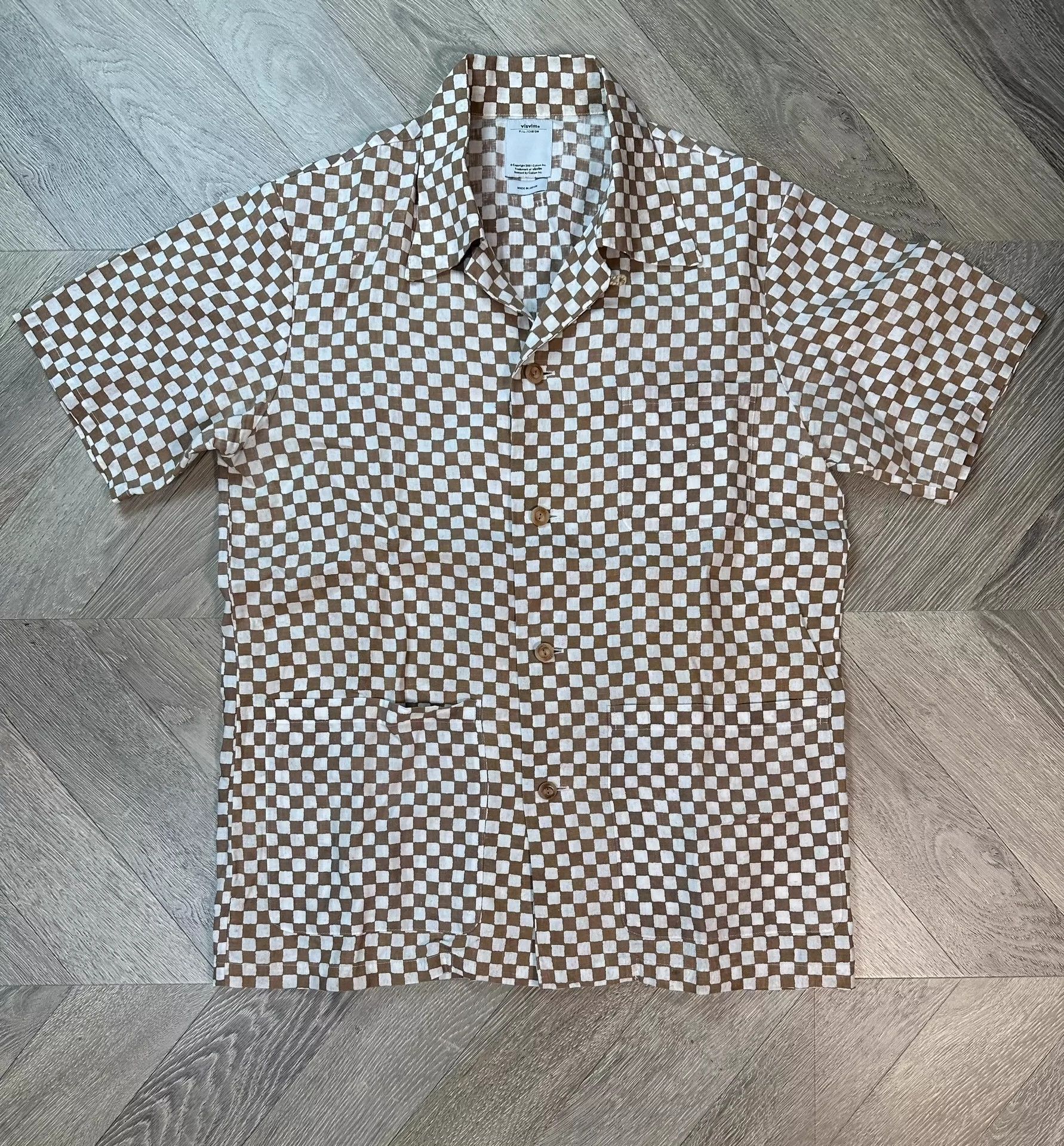 visvim DUKE SHIRT レーヨン 半袖シャツ visvim DUKE SHIRT レーヨン 半袖シャツ visvim.ヴィズヴィム.正規