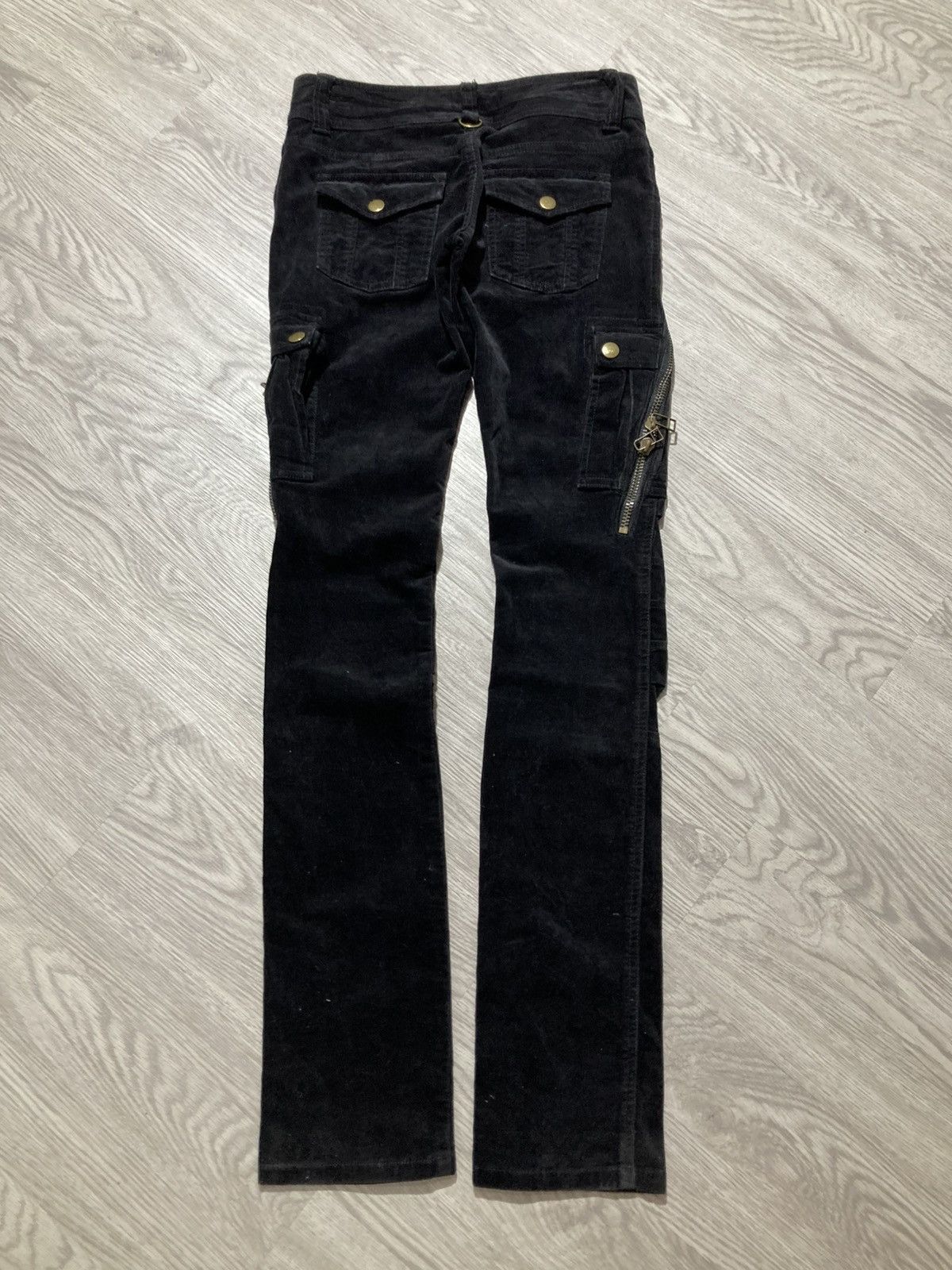 If Six Was Nine 2000s Manies Corduroy Anarchy Punk Vkei Lgb Style Pants Size US 28 / EU 44 - 1 Thumbnail