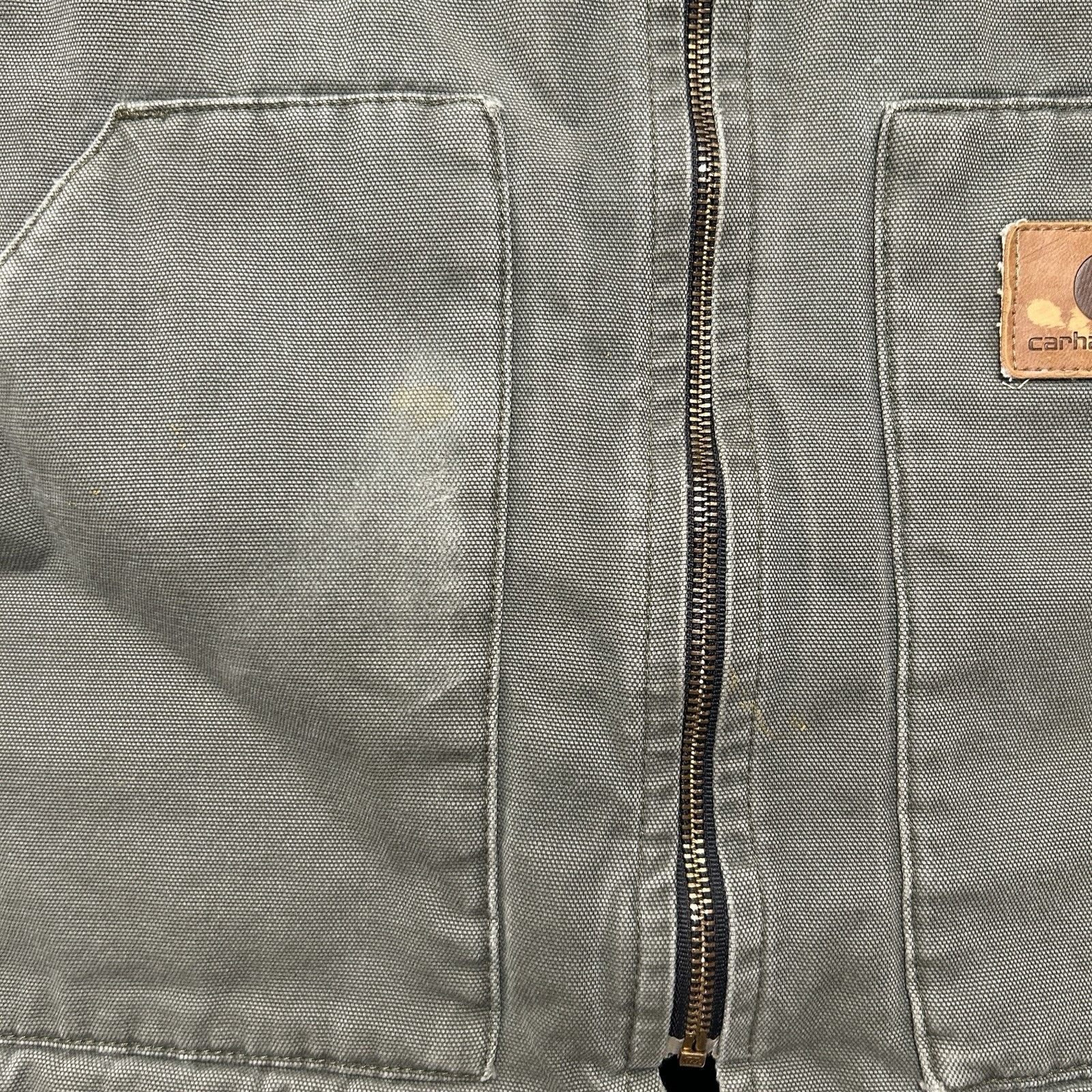 Carhartt Vintage Carhartt Quilted Artic Vest “Moss Green” V47 MOS Size US XL / EU 56 / 4 - 5 Thumbnail