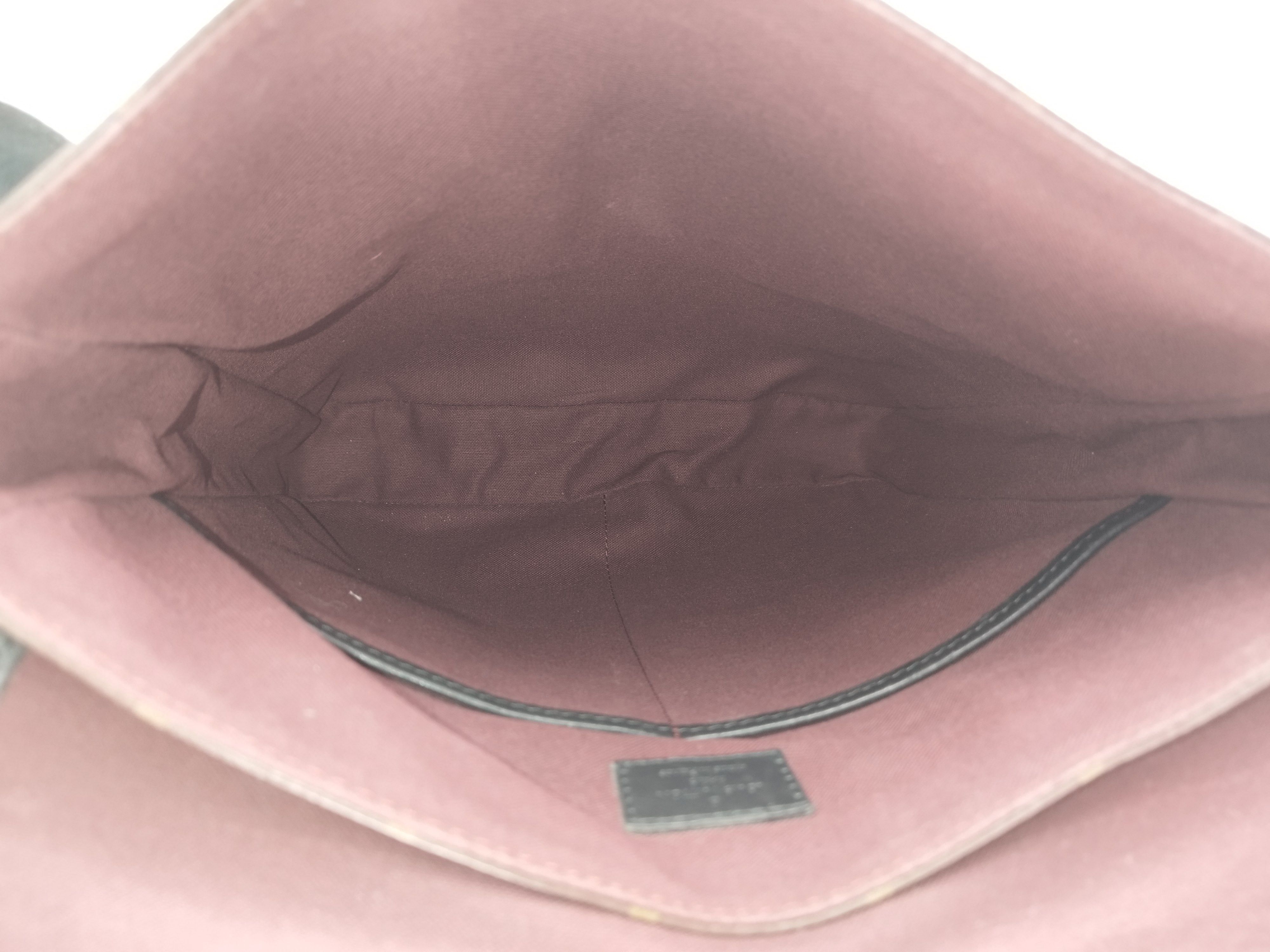Louis Vuitton Louis Vuitton Monogram Macassar Canvas Bass MM bag Size ONE SIZE - 13 Thumbnail