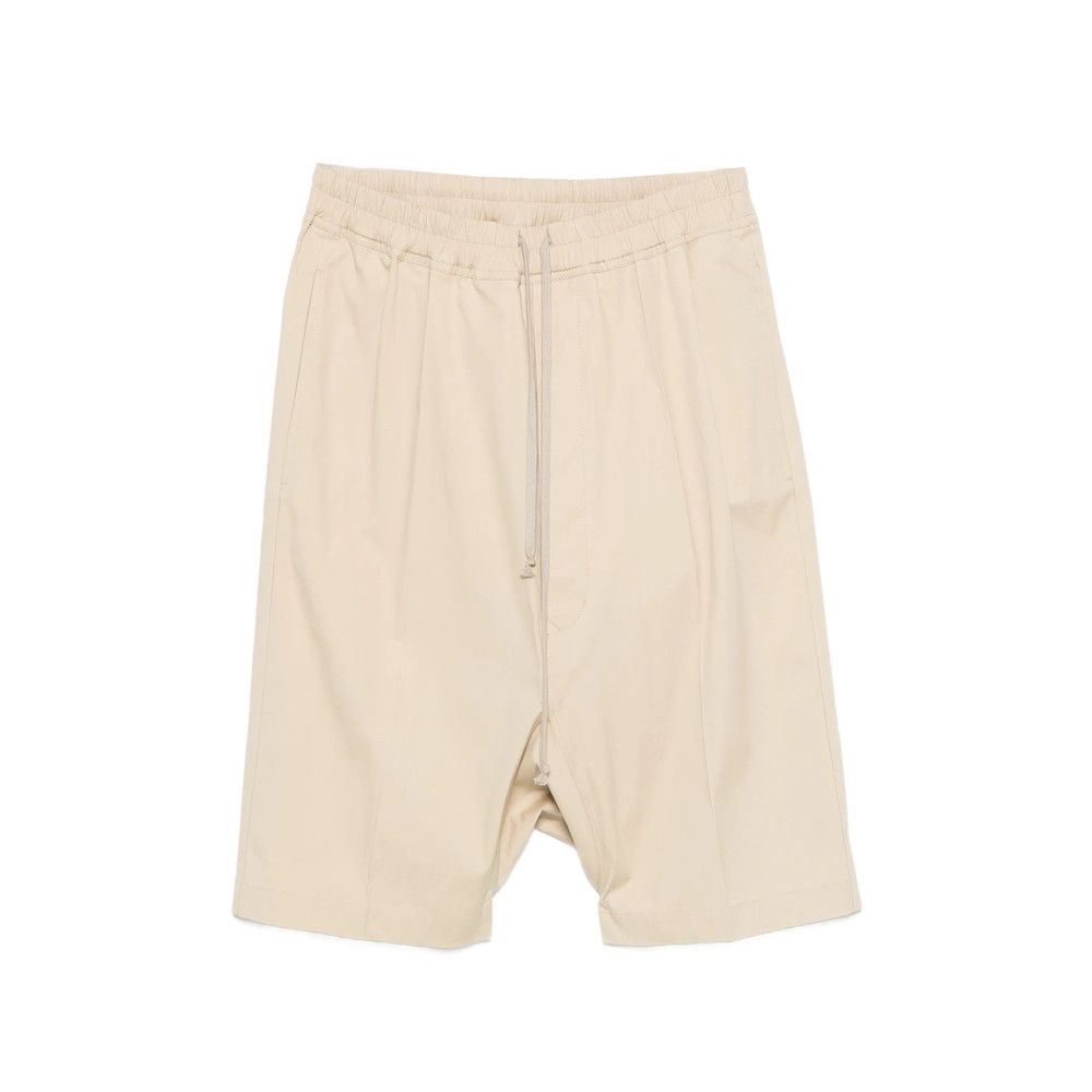 Rick Owens Rick Owens NEUTRALS Shorts - Drop-Crotch Shorts Size US M / EU 48-50 / 2 - 1 Thumbnail