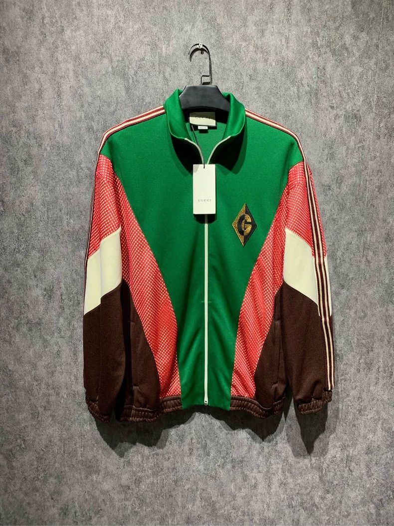 Gucci Gucci Embroidered logo stitching jacket 2501-Nextarrow Size US M / EU 48-50 / 2 - 1 Thumbnail