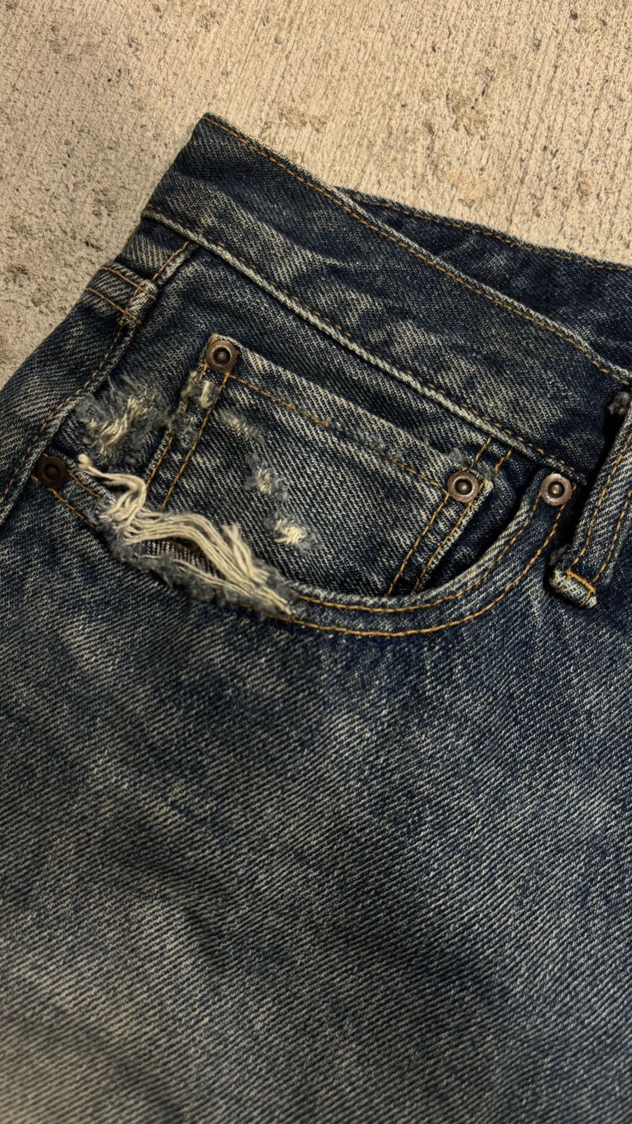 Undercover Undercover SS2005 But Beautiful ll 58 Denim Size US 32 / EU 48 - 4 Thumbnail