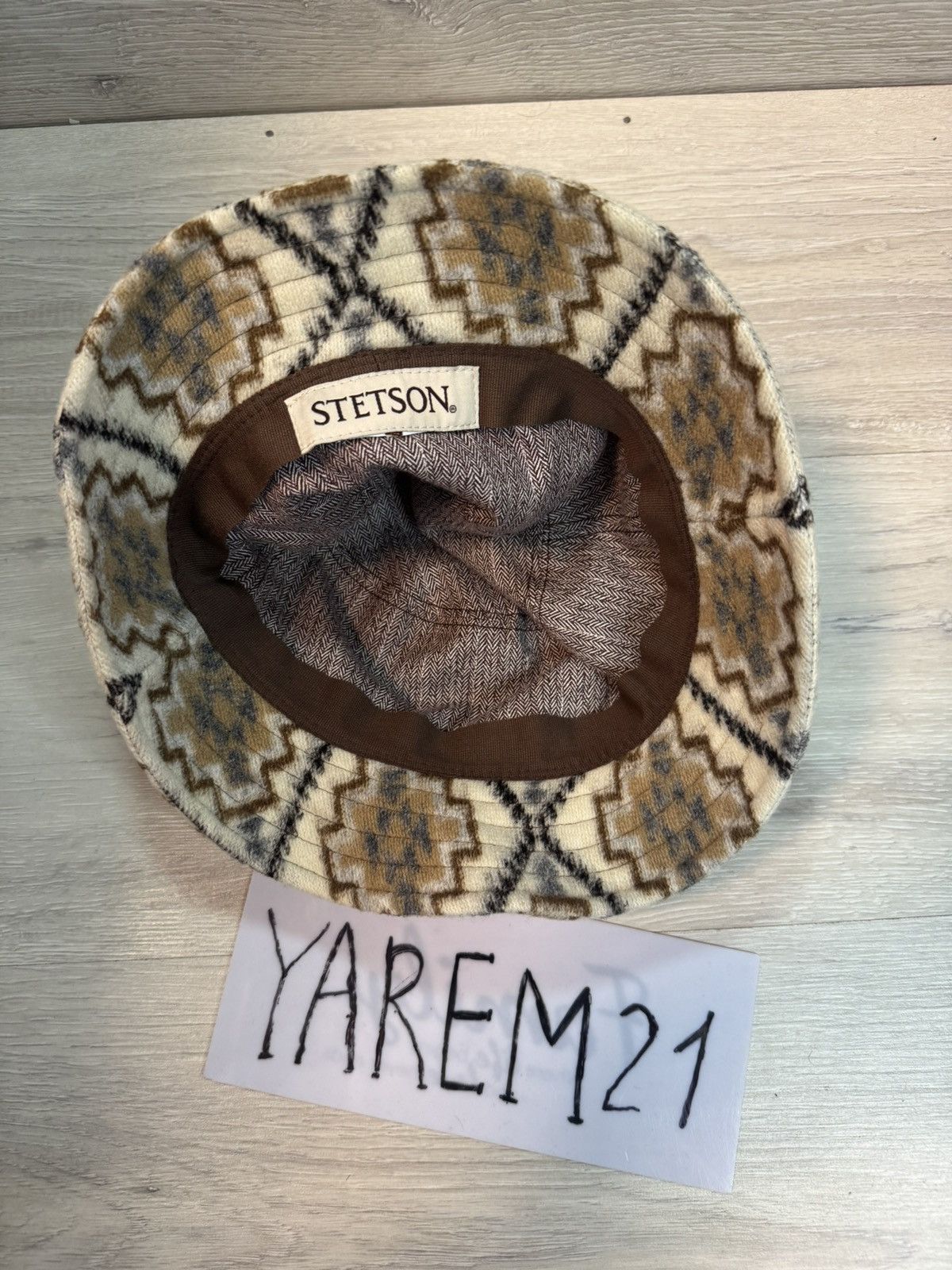Stetson Stetson hat cap Size ONE SIZE - 3 Thumbnail
