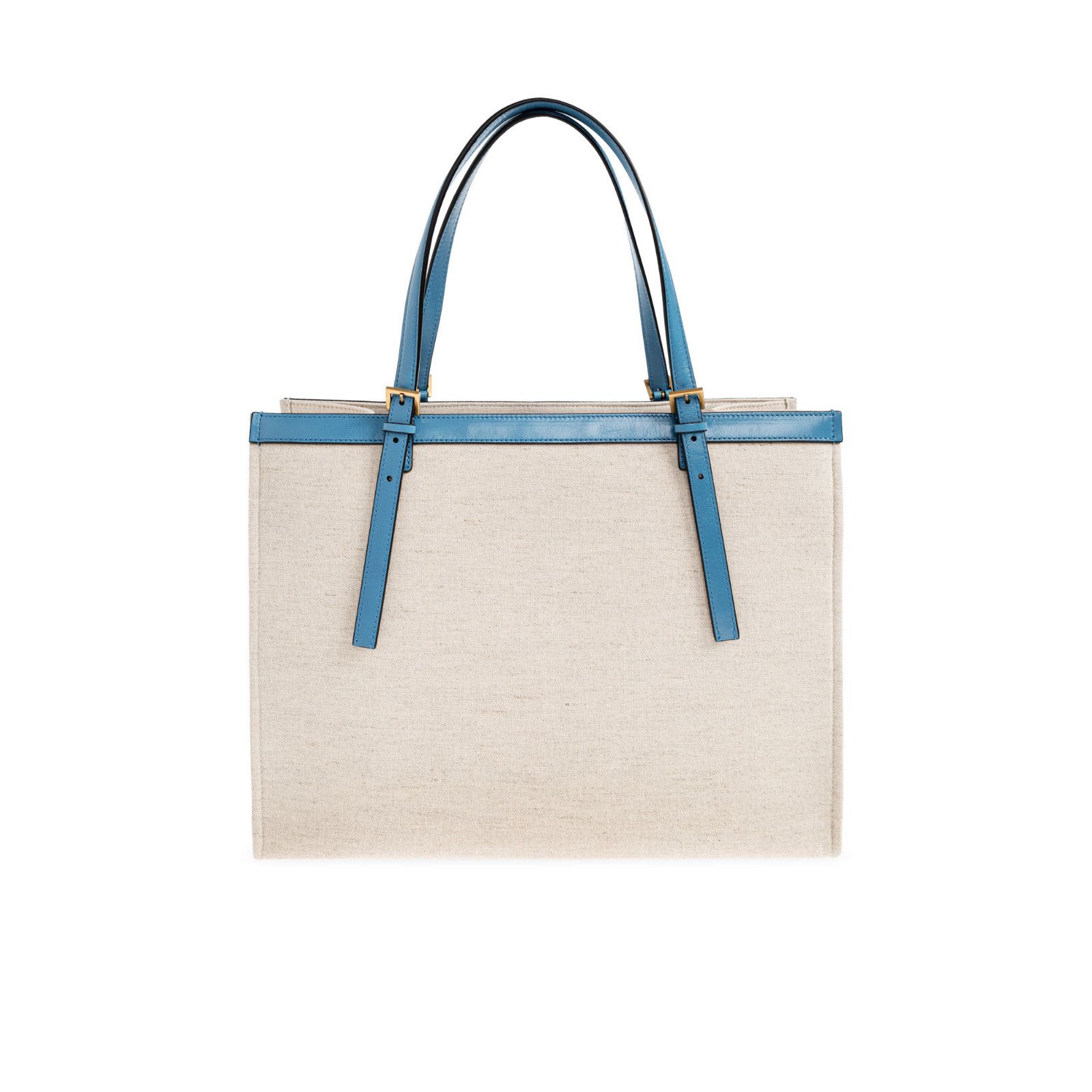 Versace VERSACE Medusa Large Blue Shopper Shoulder Bag New & Authent Size ONE SIZE - 2 Thumbnail