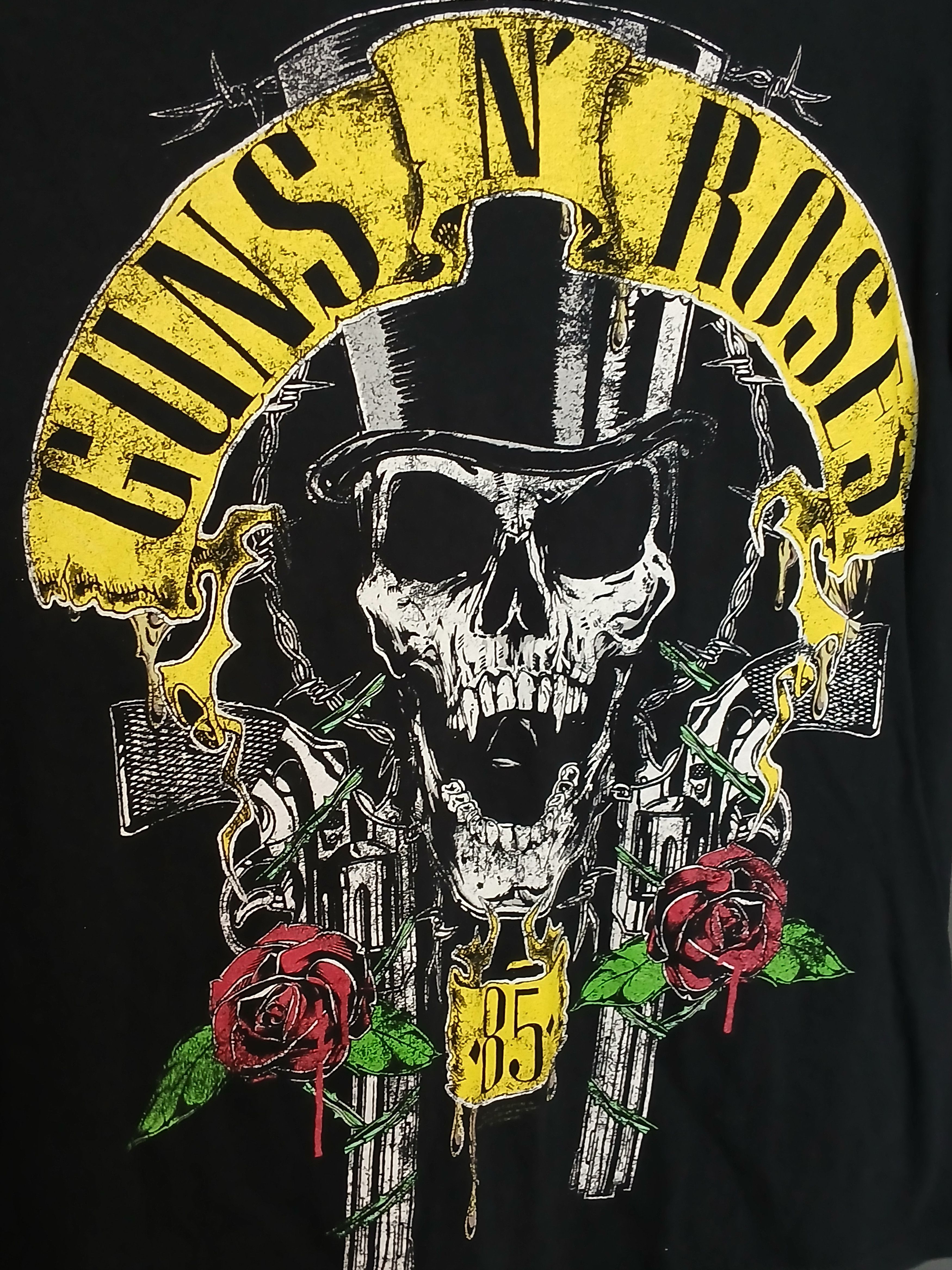 Guns N' Roses Guns N Roses T-Shirt Size US S / EU 44-46 / 1 - 3 Thumbnail