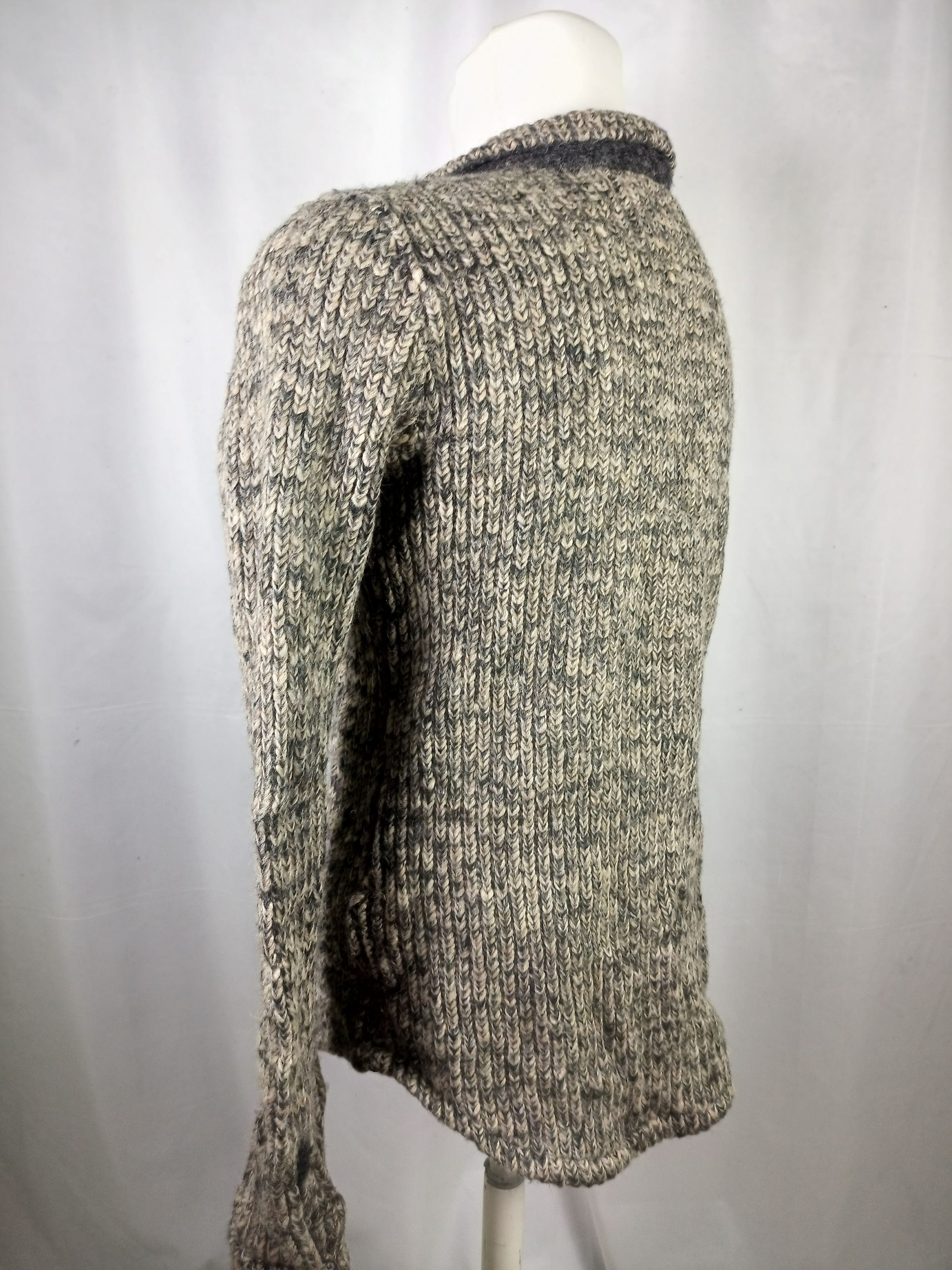 Designer × Zara Zara Man Knit Sweater Long Sleeves Button Up Size US L / EU 52-54 / 3 - 19 Thumbnail