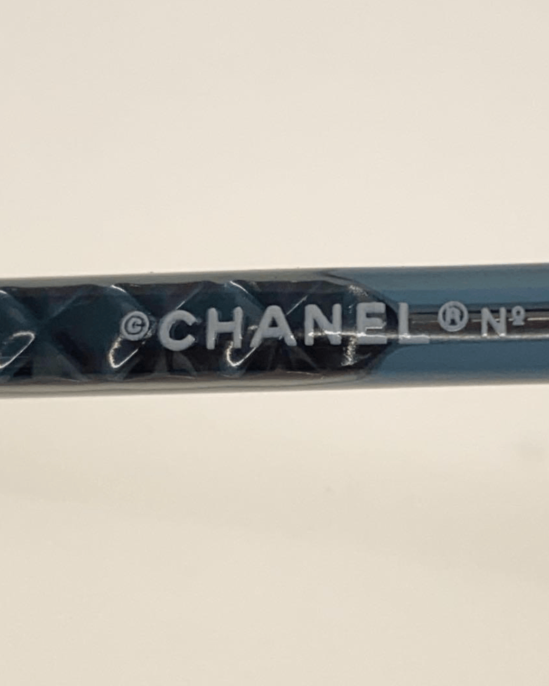 Chanel Chanel Sunglasses 4020 Rhinestone Logo 4017Rimless Vintage Size ONE SIZE - 6 Thumbnail