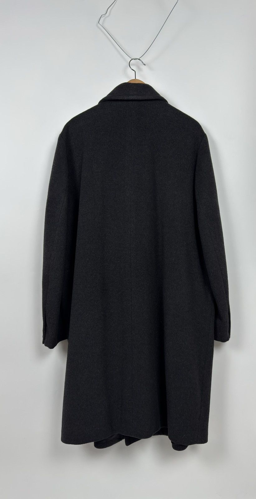 Dolce & Gabbana Dolce& Gabbana Heavy Wool Black Double-Breasted Coat Size US M / EU 48-50 / 2 - 4 Thumbnail