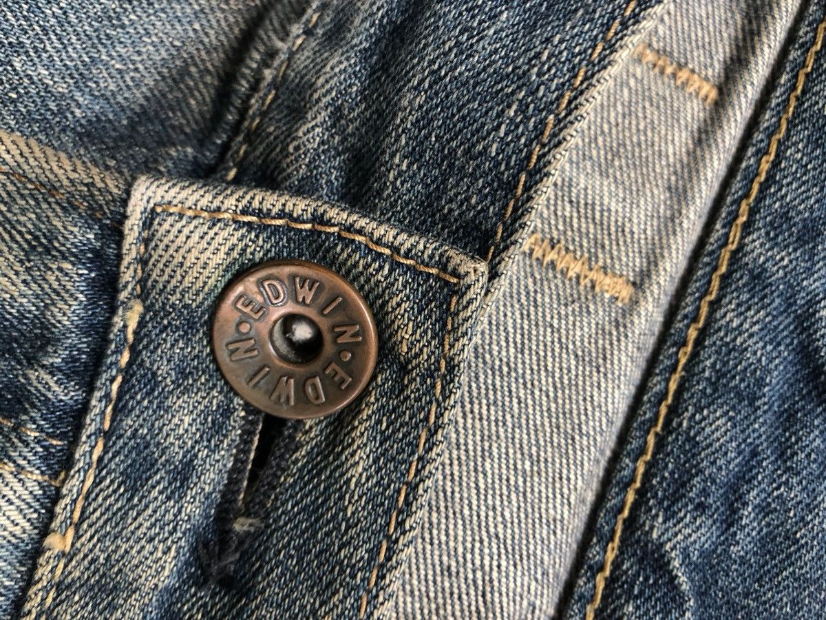 Edition Japan Edwin selvedge Japan Size US 40 / EU 56 - 6 Thumbnail