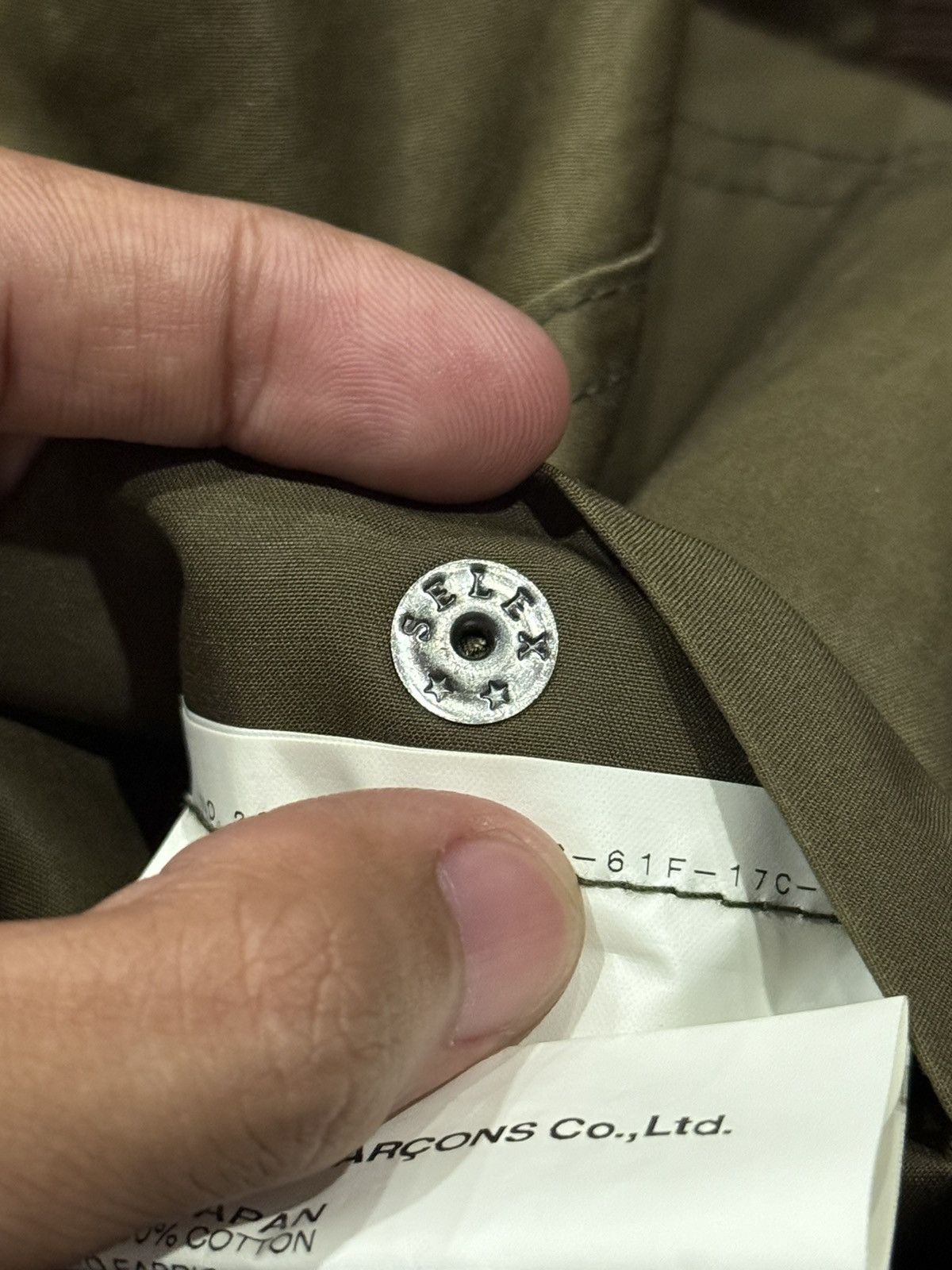 Junya Wanatabe Parkas Jacket