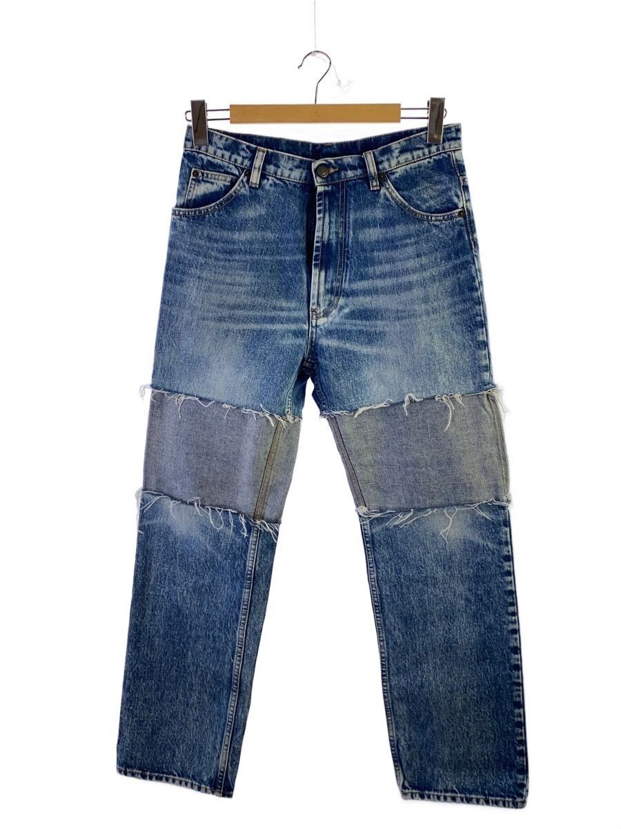 Maison Margiela Reconstructed Aged Denim Jeans Size US 30 / EU 46 - 1 Thumbnail