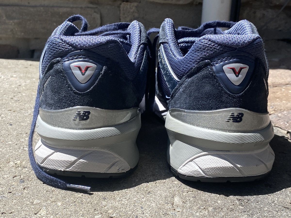 New Balance New Balance 990 V5 - Navy - womens Size US 8.5 / IT 38.5 - 4 Thumbnail