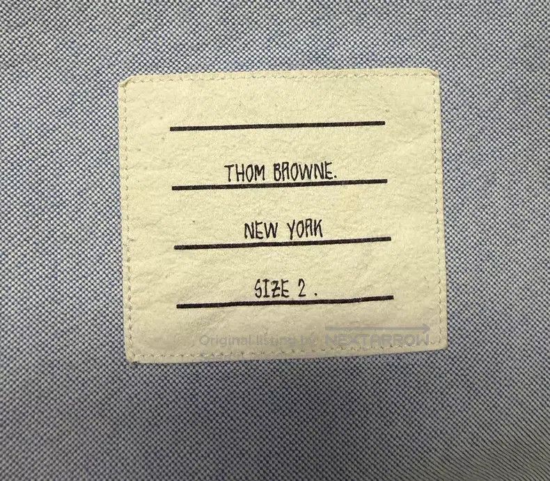 Thom Browne Thom Browne Shirt Size US M / EU 48-50 / 2 - 4 Thumbnail