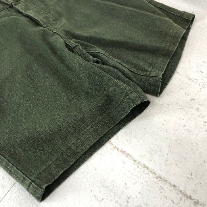 Taylor Stitch The Camp Short in Olive Boss Duck Size US 29 - 7 Thumbnail