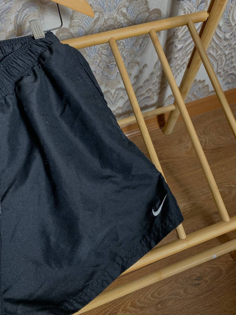 Nike × Vintage VERY RARE NIKE SHORTS VINTAGE DRILL SWOOSH Y2K 90s HYPE SURF Size US 32 / EU 48 - 3 Thumbnail