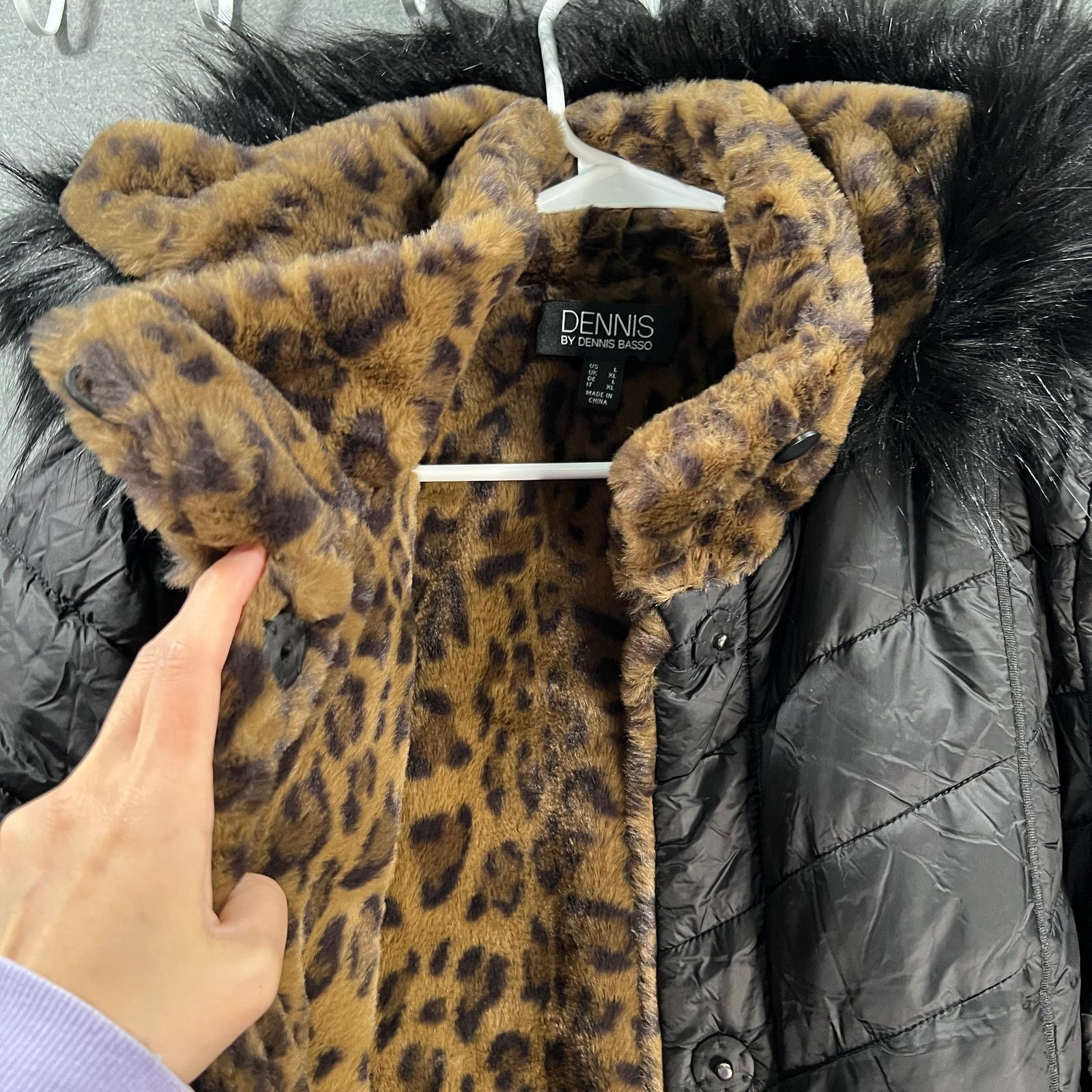 Other Dennis Basso Reversible Faux Fur to Water Resistant Size L / US 10 / IT 46 - 11 Thumbnail