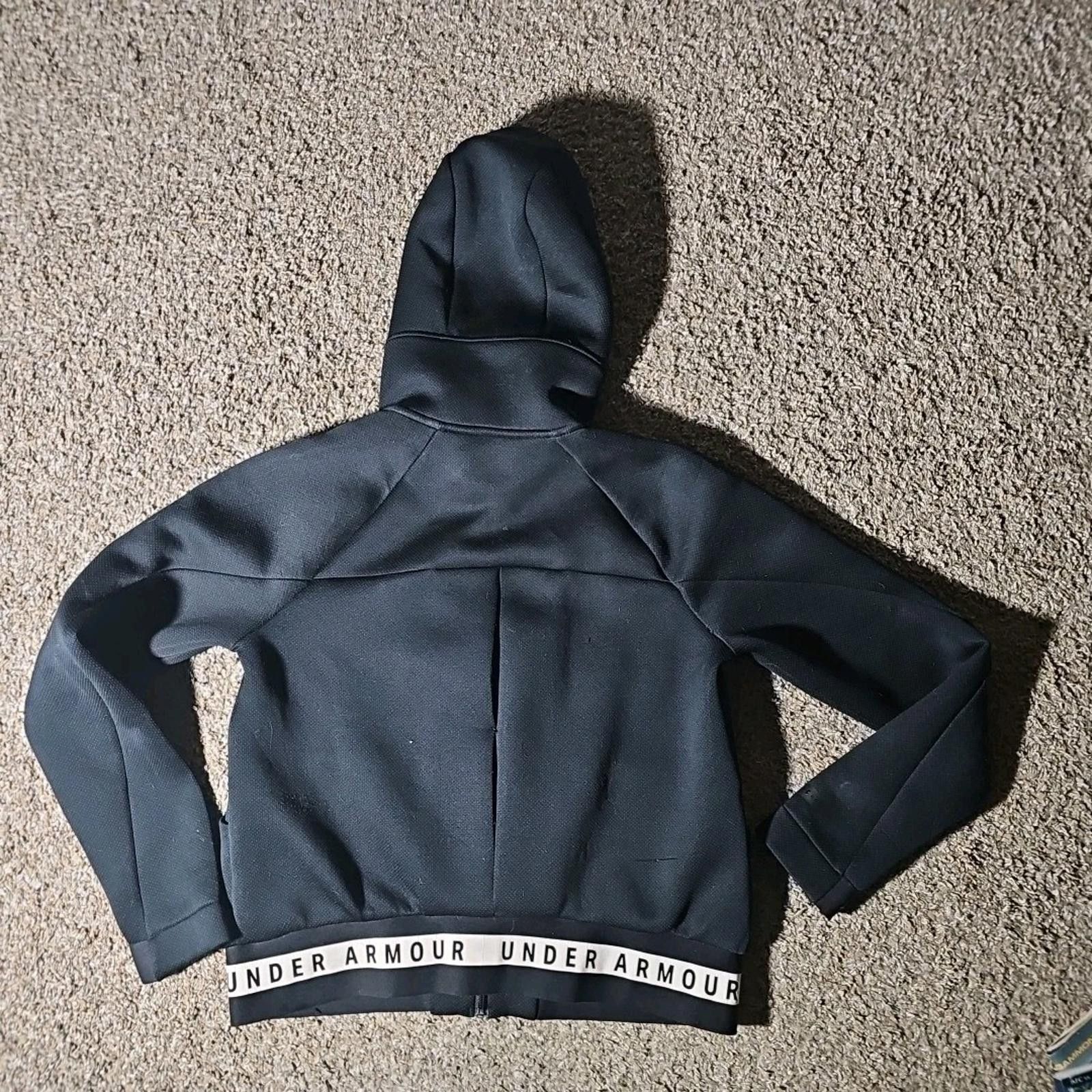 Under Armour UA Under Armour Cowl Neck Fullzip Hoodie Womens Medium Size M / US 6-8 / IT 42-44 - 11 Thumbnail