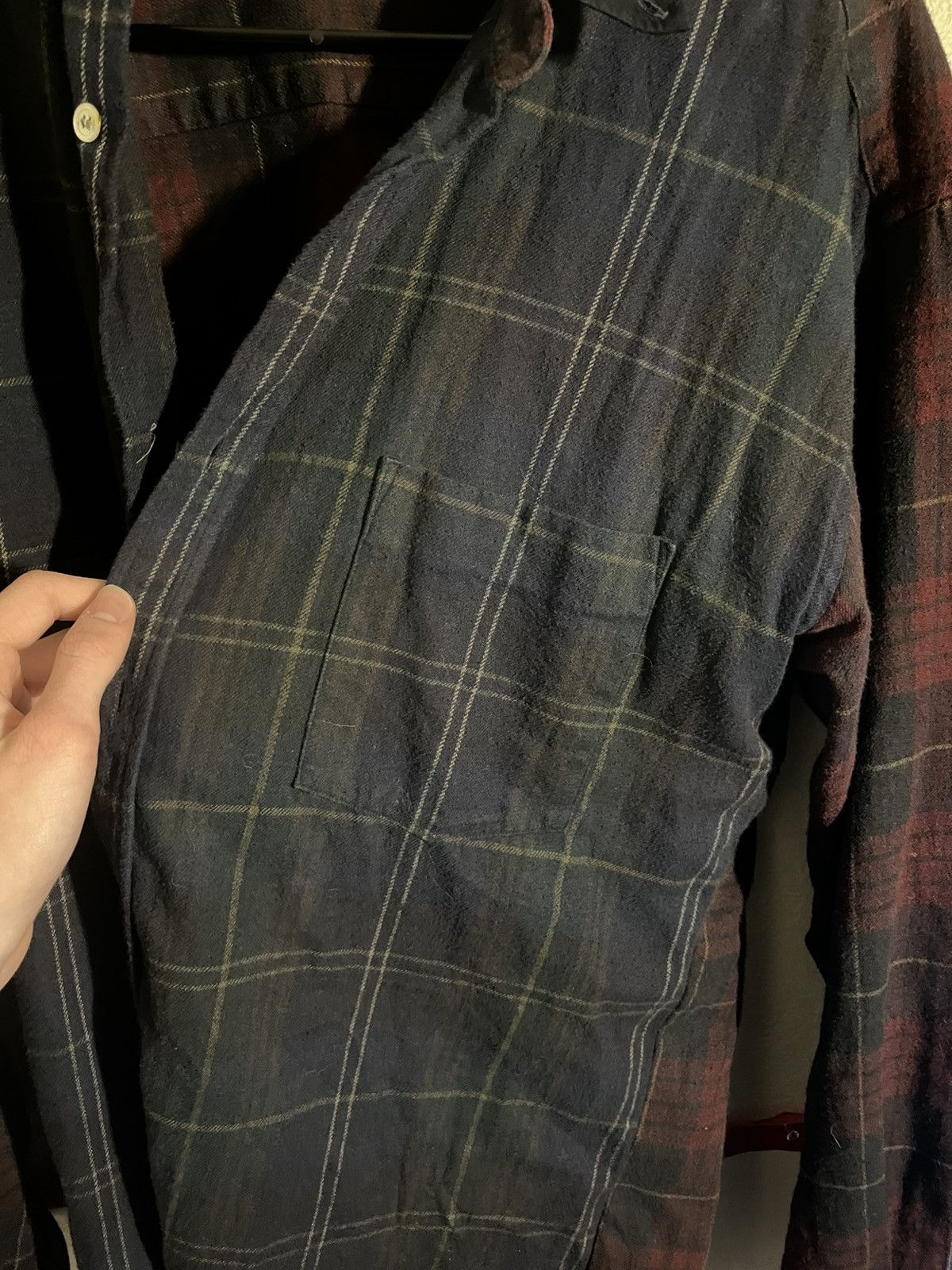 90s Comme des Garçons Homme flannel