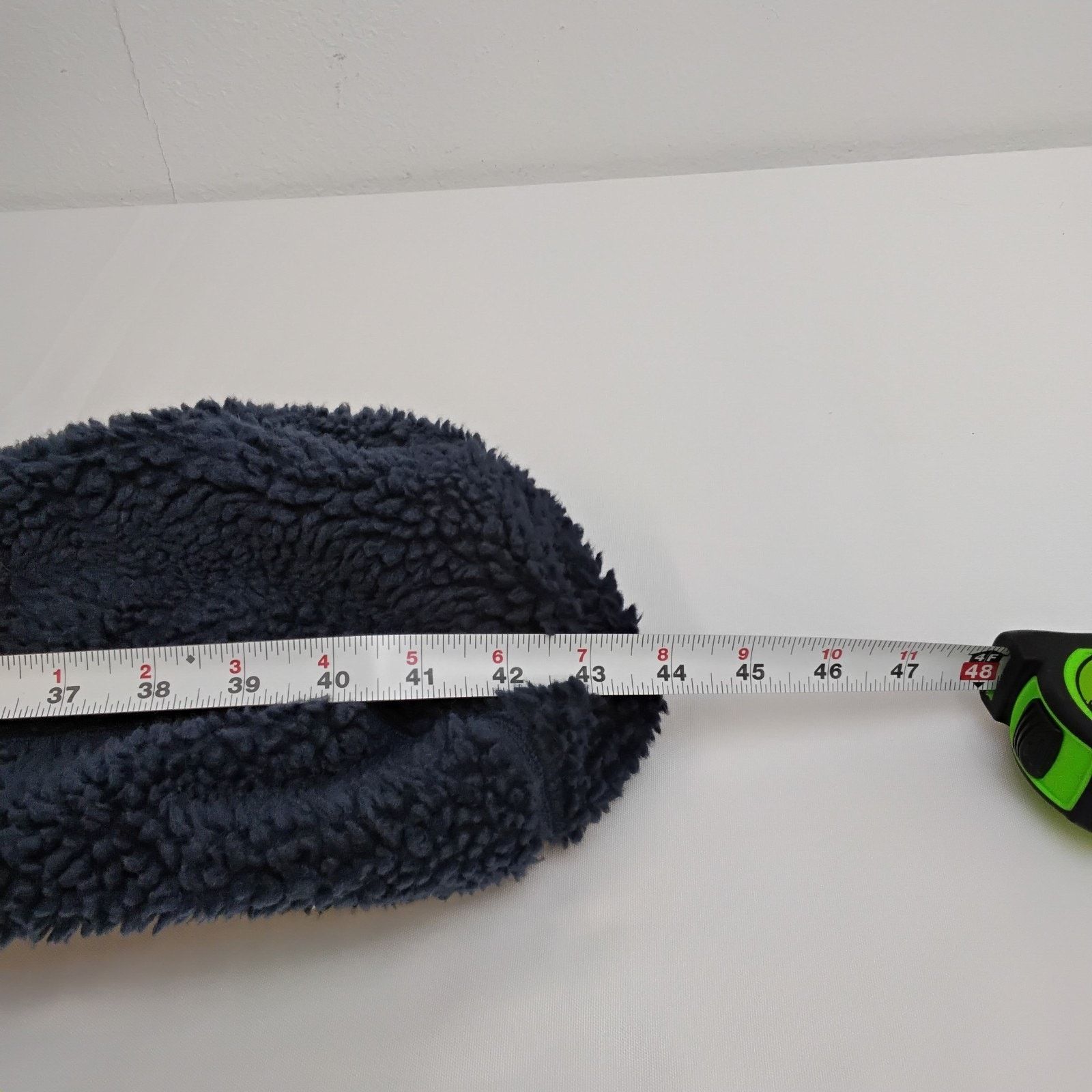 L.L. Bean L.L. Bean Deep Pile Fleece Jacket Women's S Blue Hooded Size S / US 4 / IT 40 - 13 Thumbnail