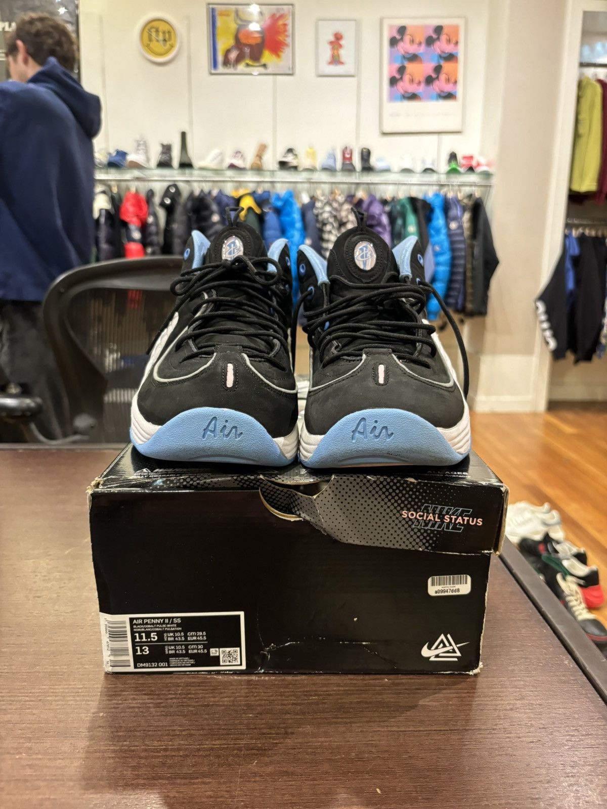 Nike Nike Air Penny 2 Size US 11.5 / EU 44-45 - 3 Thumbnail