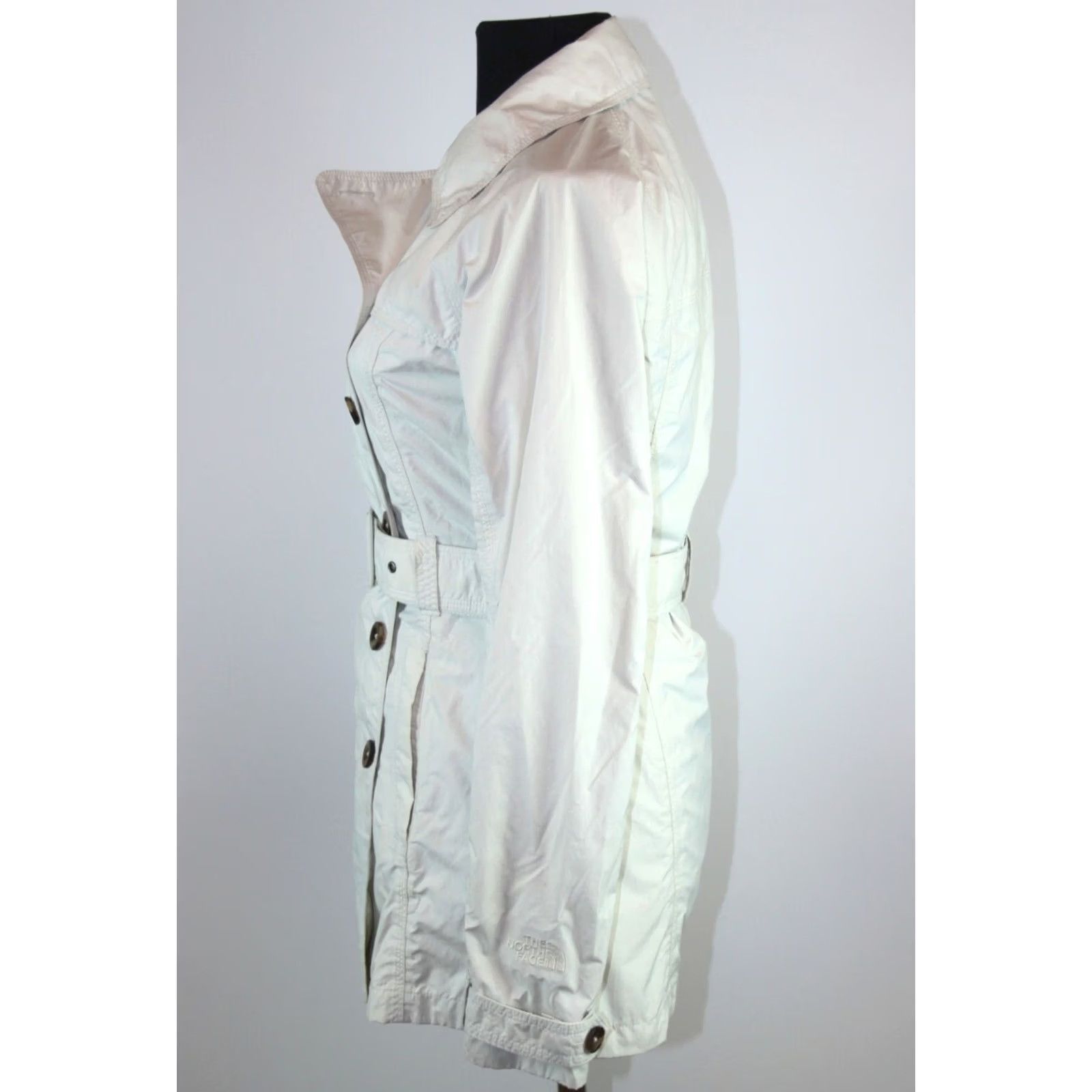The North Face The North Face womens AREH trench coat jacket Size XS White Size XS / US 0-2 / IT 36-38 - 5 Thumbnail