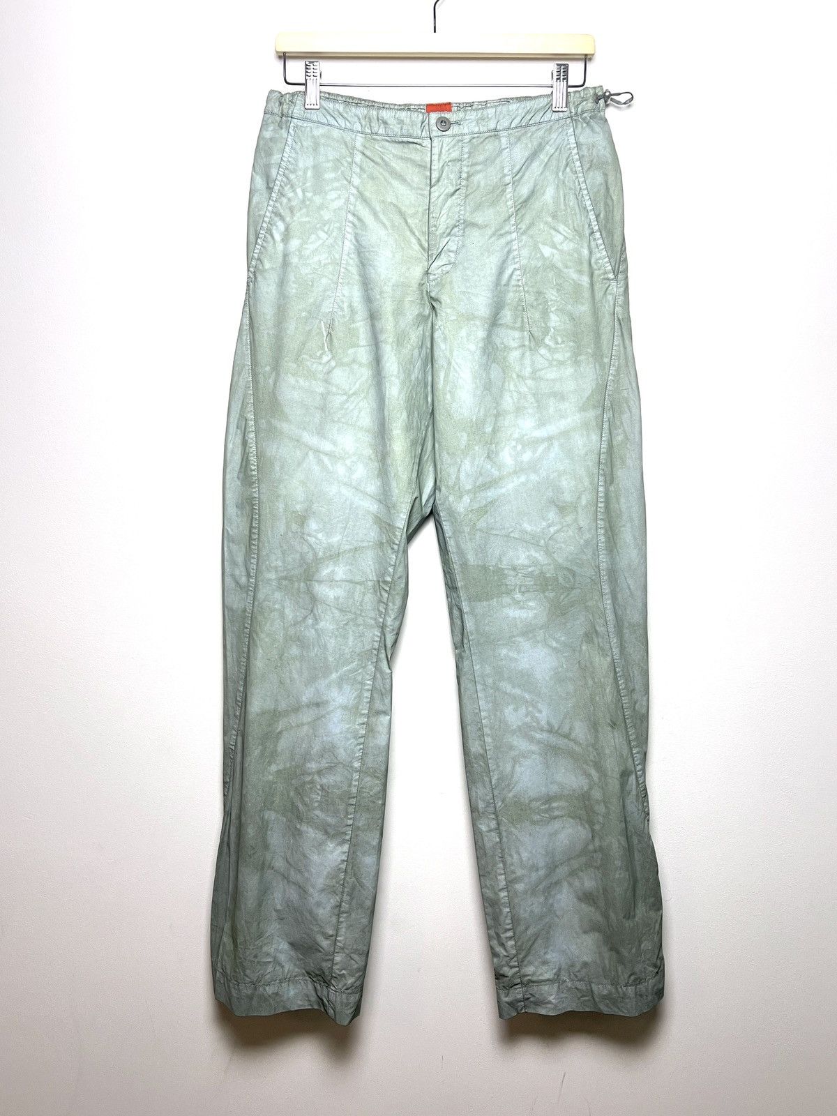 Hugo Boss boss y2k tie dye pants m-l Size US 32 / EU 48 - 1 Thumbnail