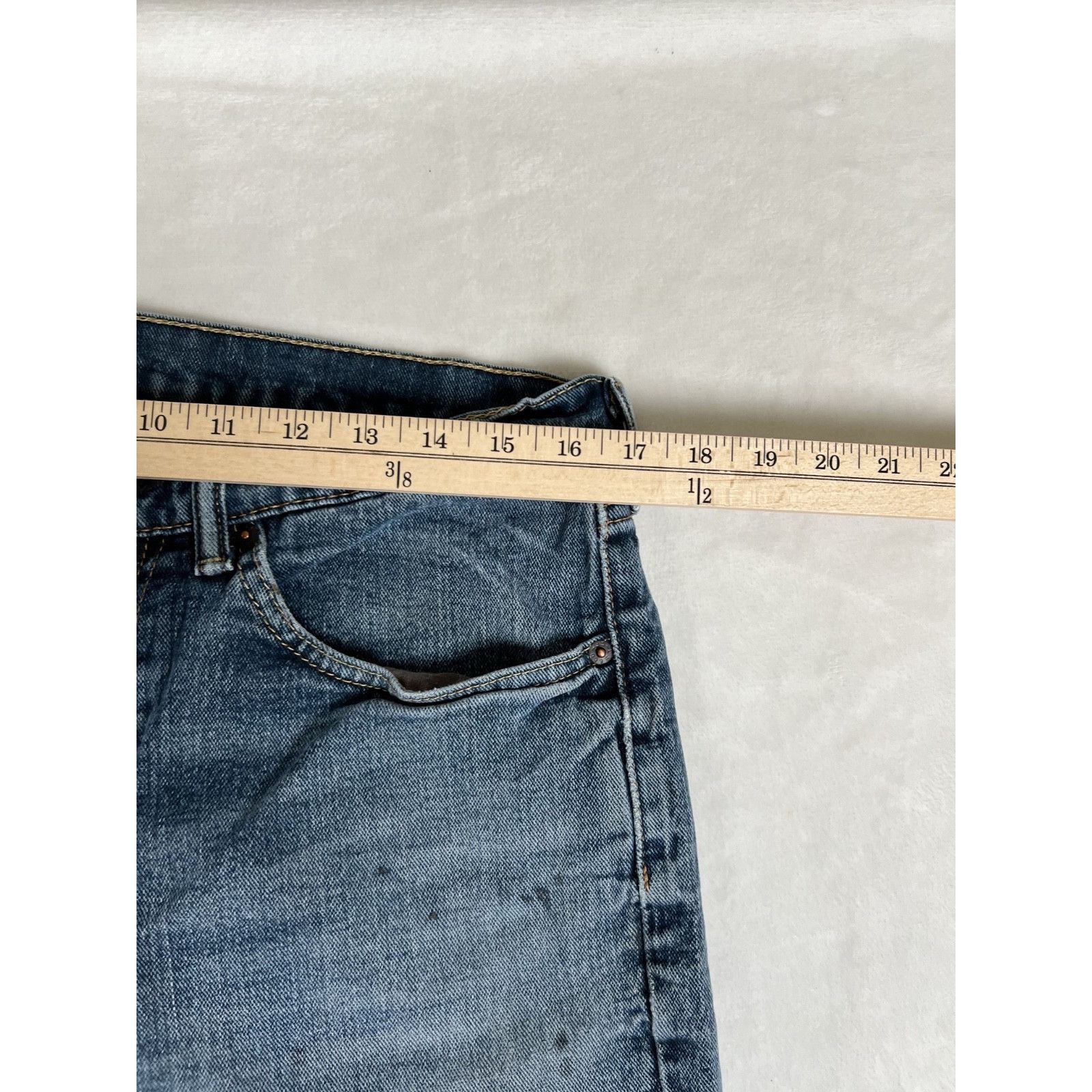 Levi's Vintage Levi’s 505 Blue Denim Jeans Size 34x30 Made in Mexic Size US 34 / EU 50 - 8 Thumbnail