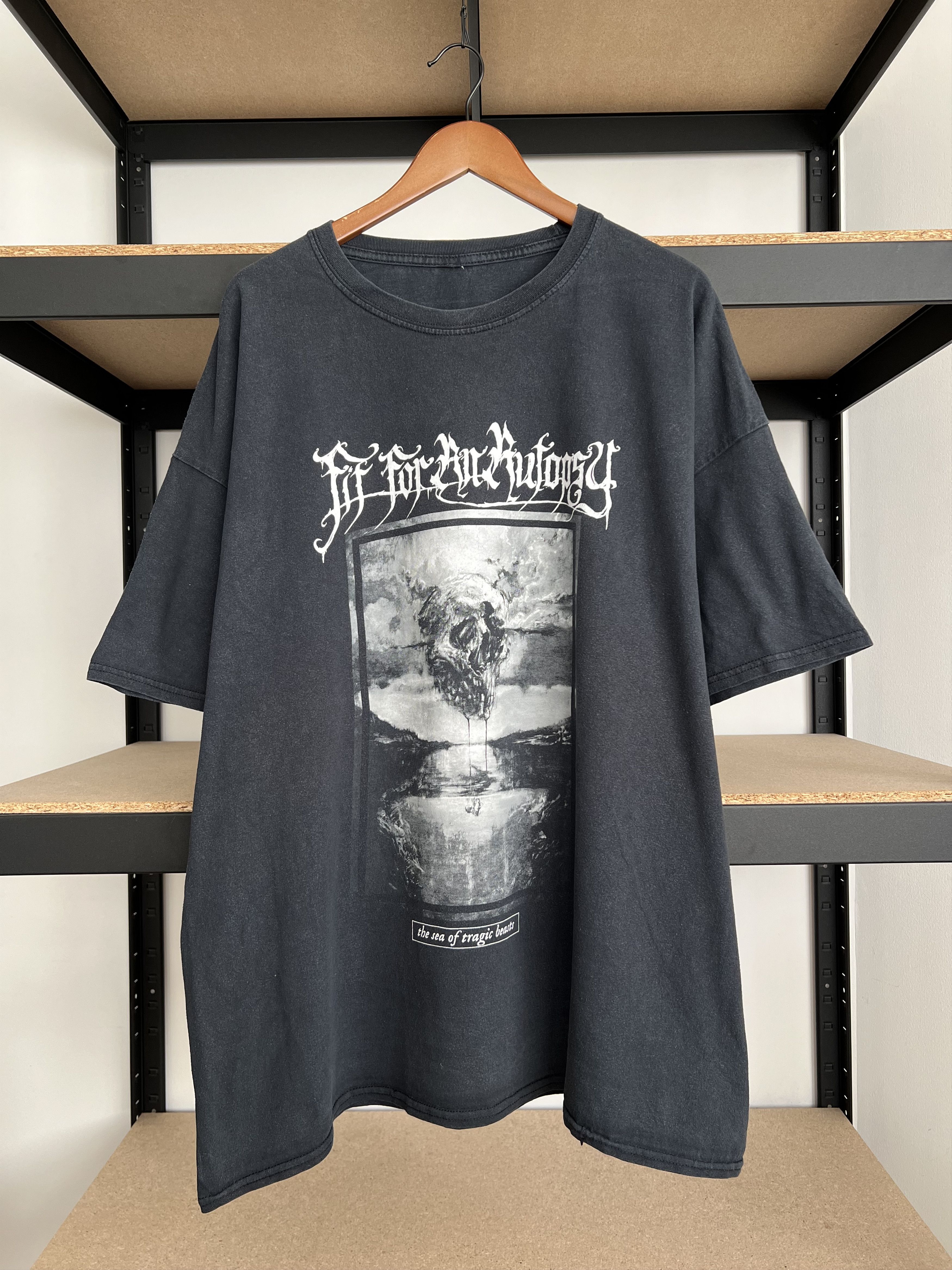 Band Tees Vintage 2000s Fit for an Autopsy Deathcore Band T-shirt Size US XXL / EU 58 / 5 - 1 Thumbnail