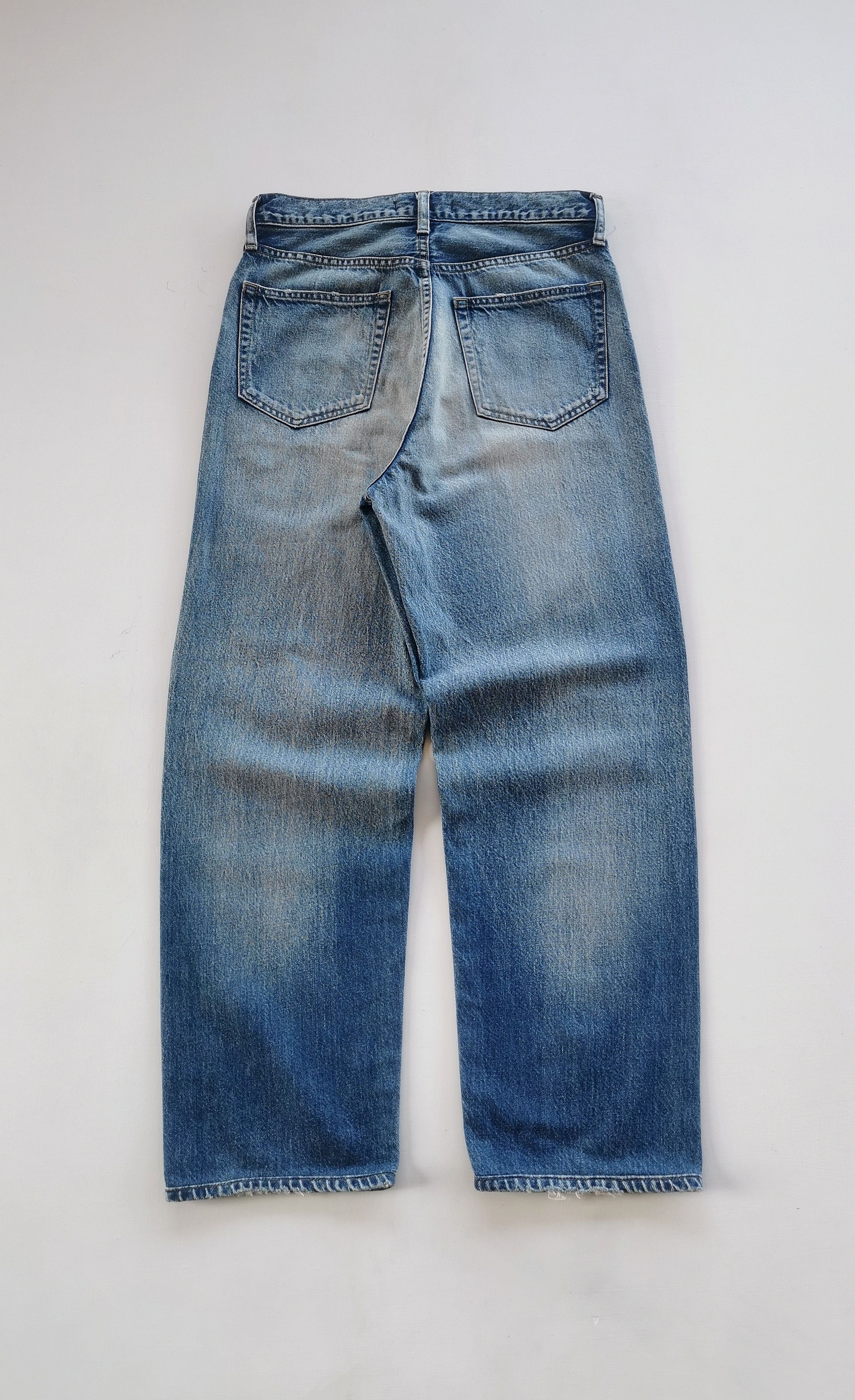 Johnbull Johnbull Selvedge Boro Jeans 30x27 Size US 30 / EU 46 - 2 Thumbnail