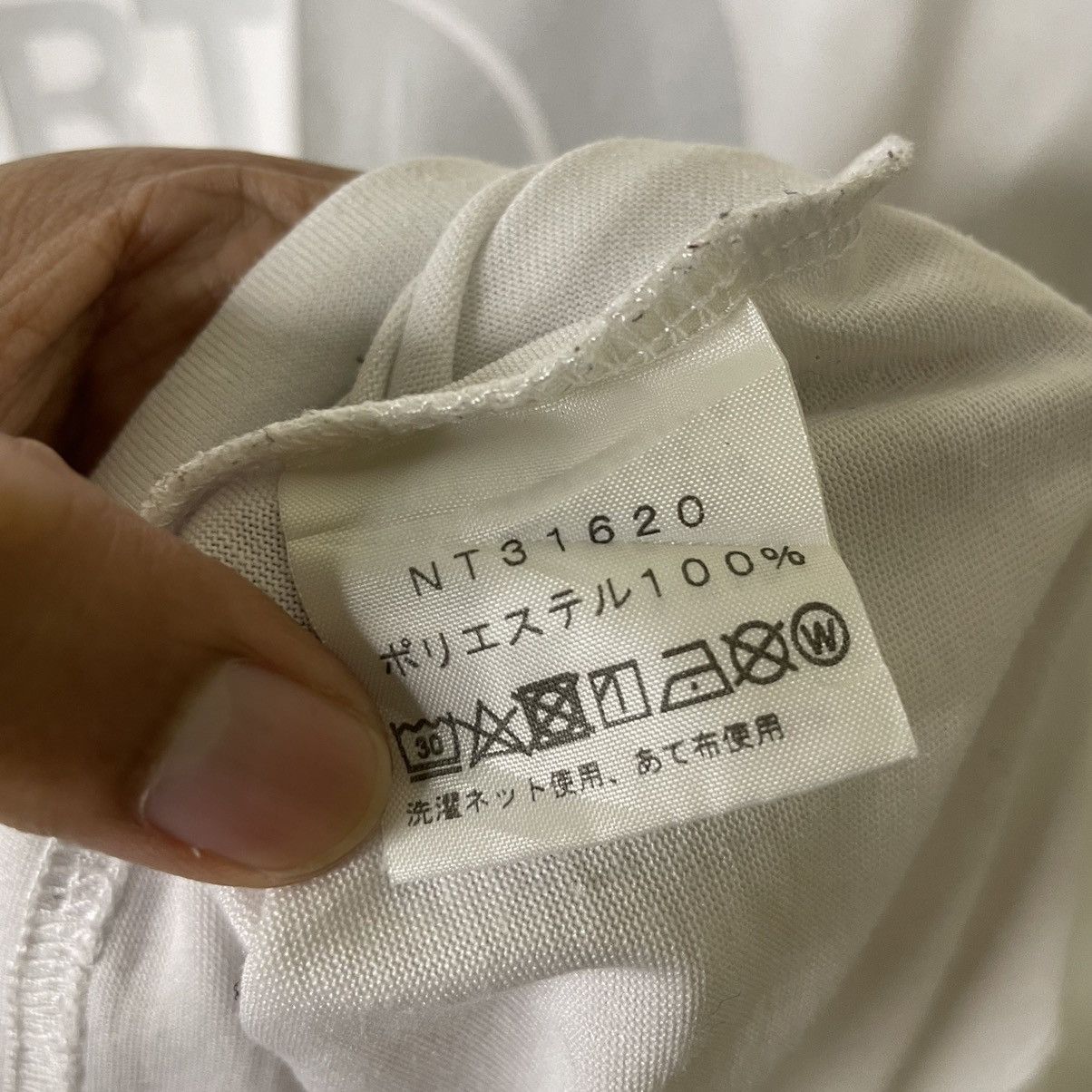 The North Face The North Face Big OG Reflective Logo T Shirt Gorpcore Style Size US L / EU 52-54 / 3 - 4 Thumbnail
