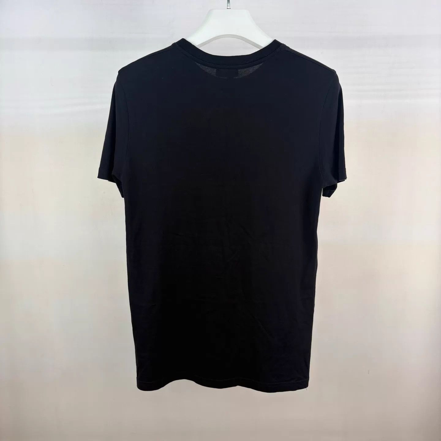 Dior Dior x DA Crystal Crack Logo Black Cotton Tshirt M Size M / US 6-8 / IT 42-44 - 2 Thumbnail