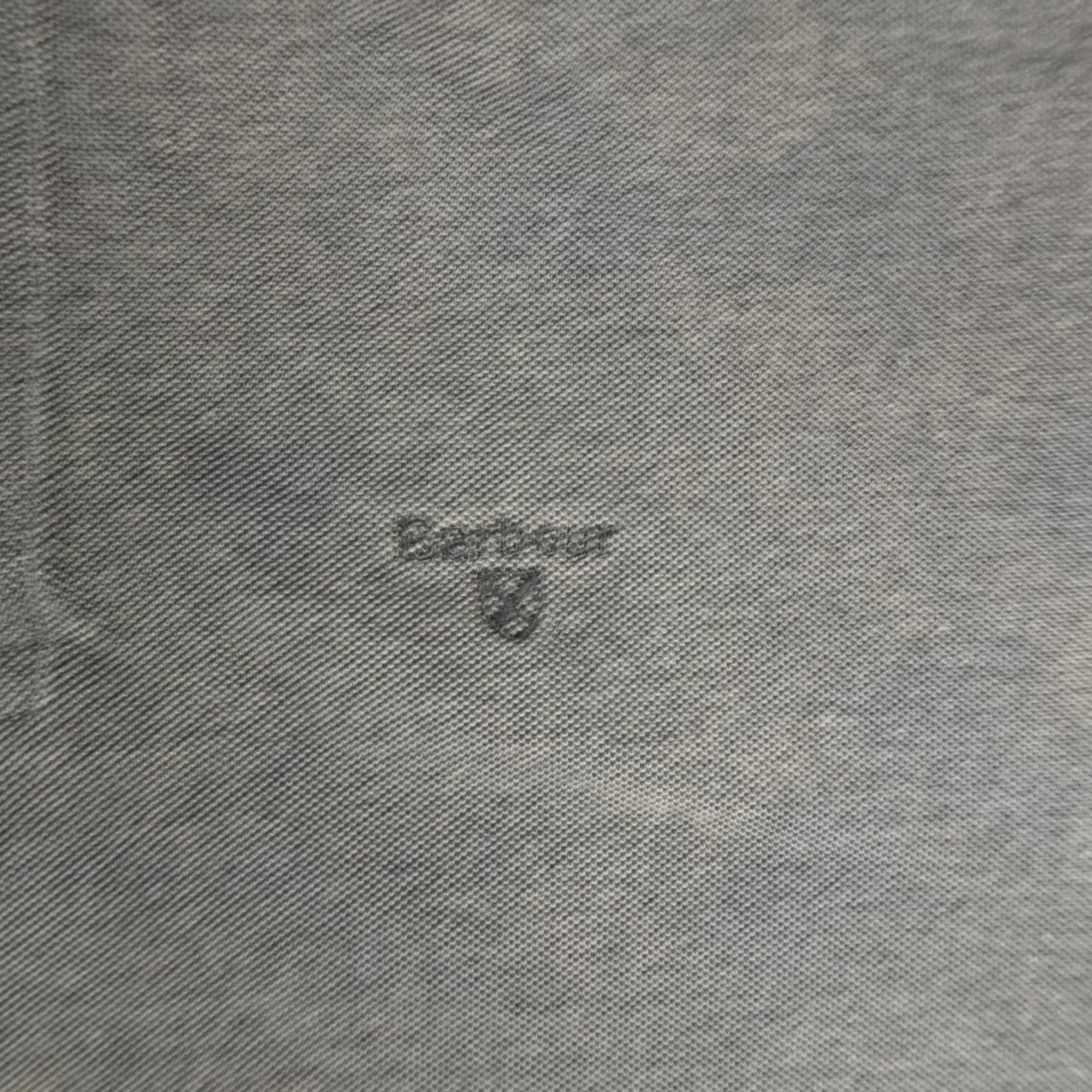 Barbour Barbour Polo Shirt Mens XL Gray Short Sleeve Cotton Logo Casual Size US XL / EU 56 / 4 - 7 Thumbnail