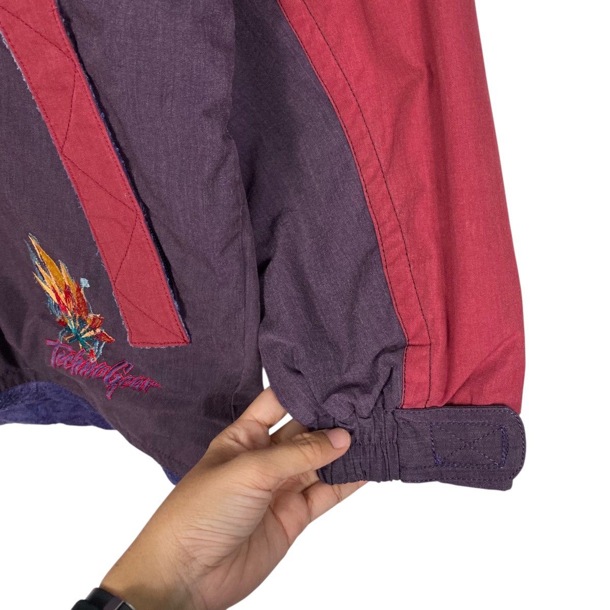 Descente × Japanese Brand Descente anorak half zipper hoodie Size US L / EU 52-54 / 3 - 13 Thumbnail