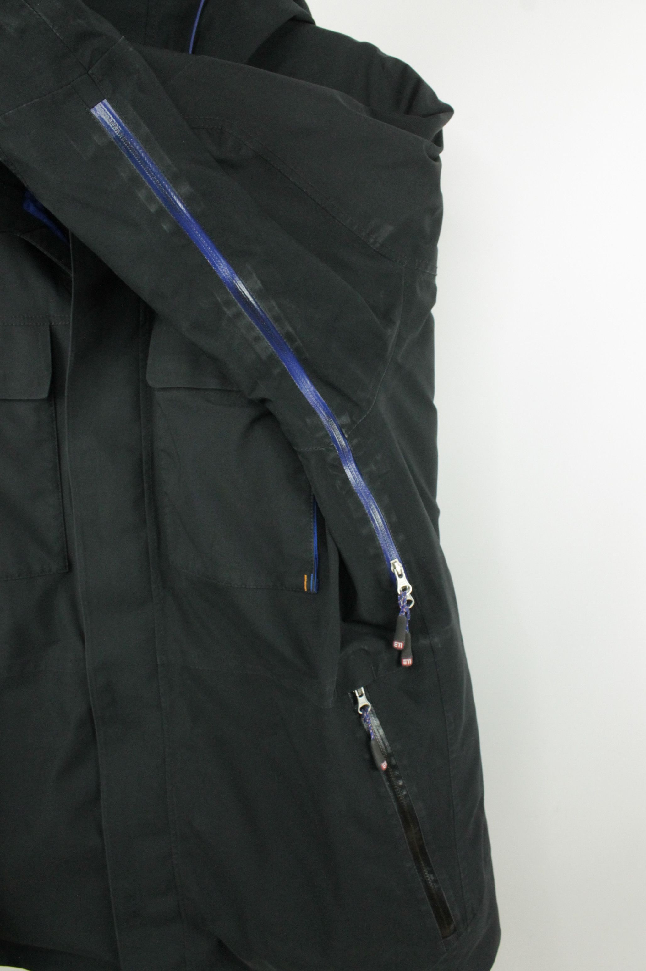 Other E11 State Of Elevenate Black Gore-Tex Ski Jacket Men's Size US S / EU 44-46 / 1 - 7 Thumbnail