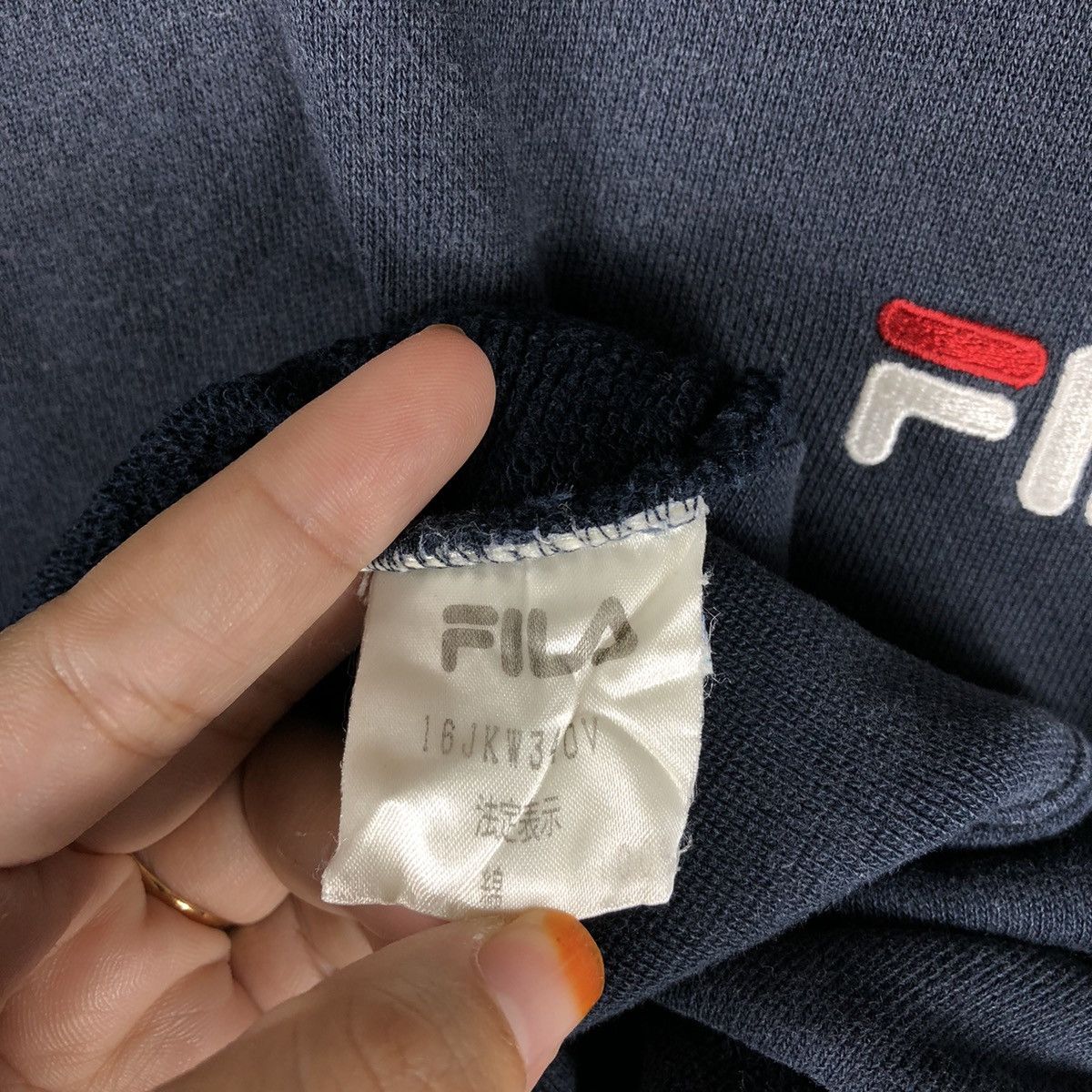 Fila FILA Embroidery Spellout Crewneck Sweatshirt Size US M / EU 48-50 / 2 - 5 Thumbnail