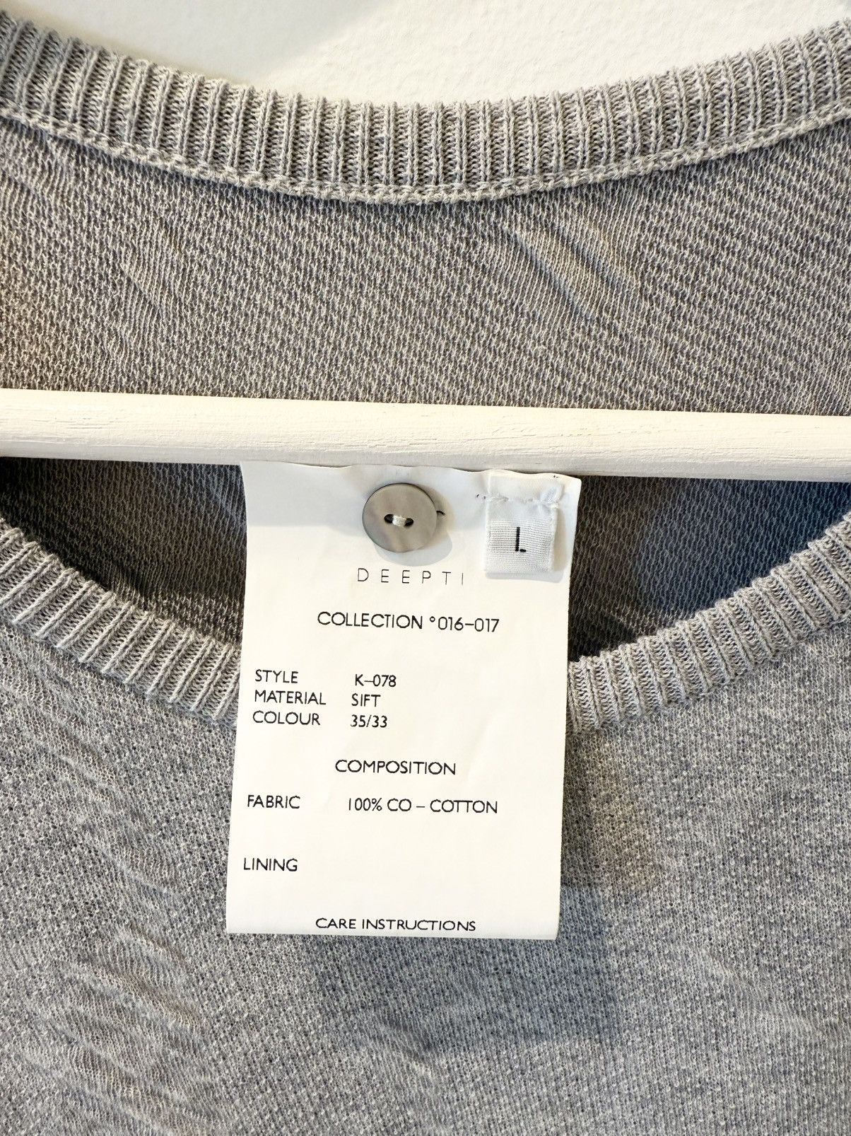 Deepti Deepti, K-078 SIFT, size L Size US L / EU 52-54 / 3 - 2 Thumbnail