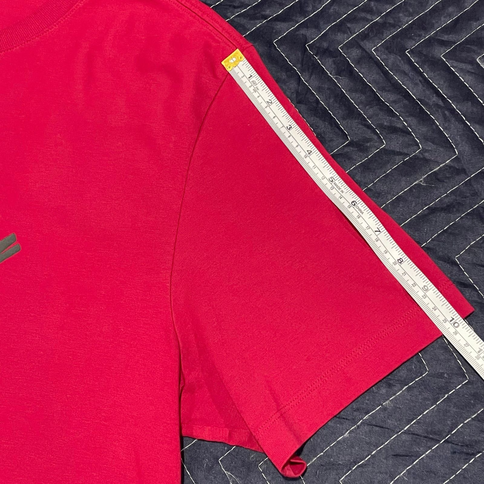 Other Jordan Light Maroon Tee Size US XL / EU 56 / 4 - 4 Thumbnail