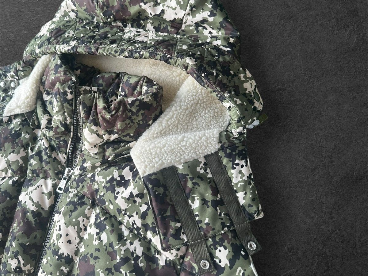 Moncler Moncler Camo Blac Coat Size US M / EU 48-50 / 2 - 3 Thumbnail