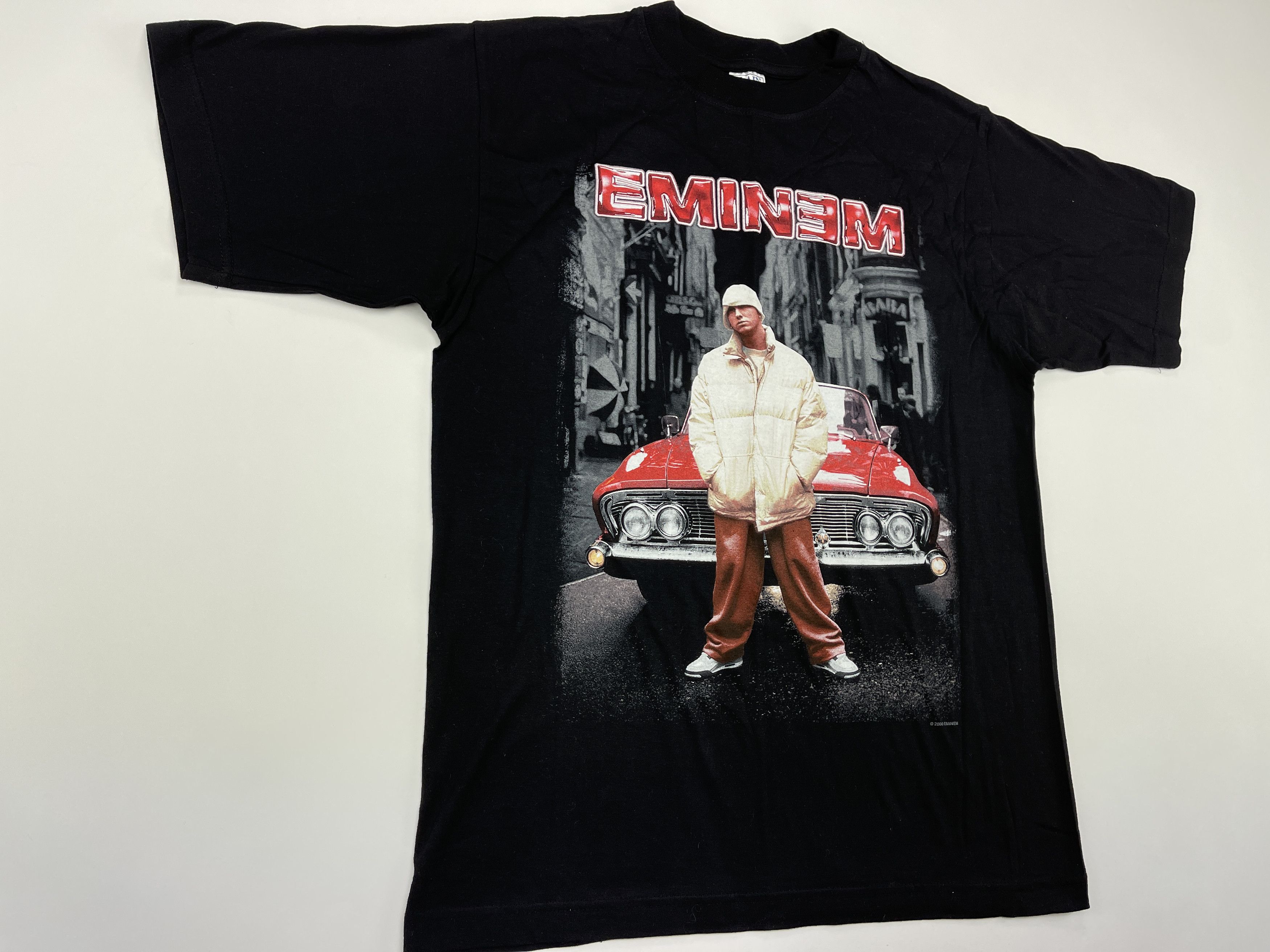 Eminem × Rap Tees × Vintage Eminem t-shirt, D12, 2000s, Marshall Mathers LP, 90s, size S Size US S / EU 44-46 / 1 - 2 Thumbnail