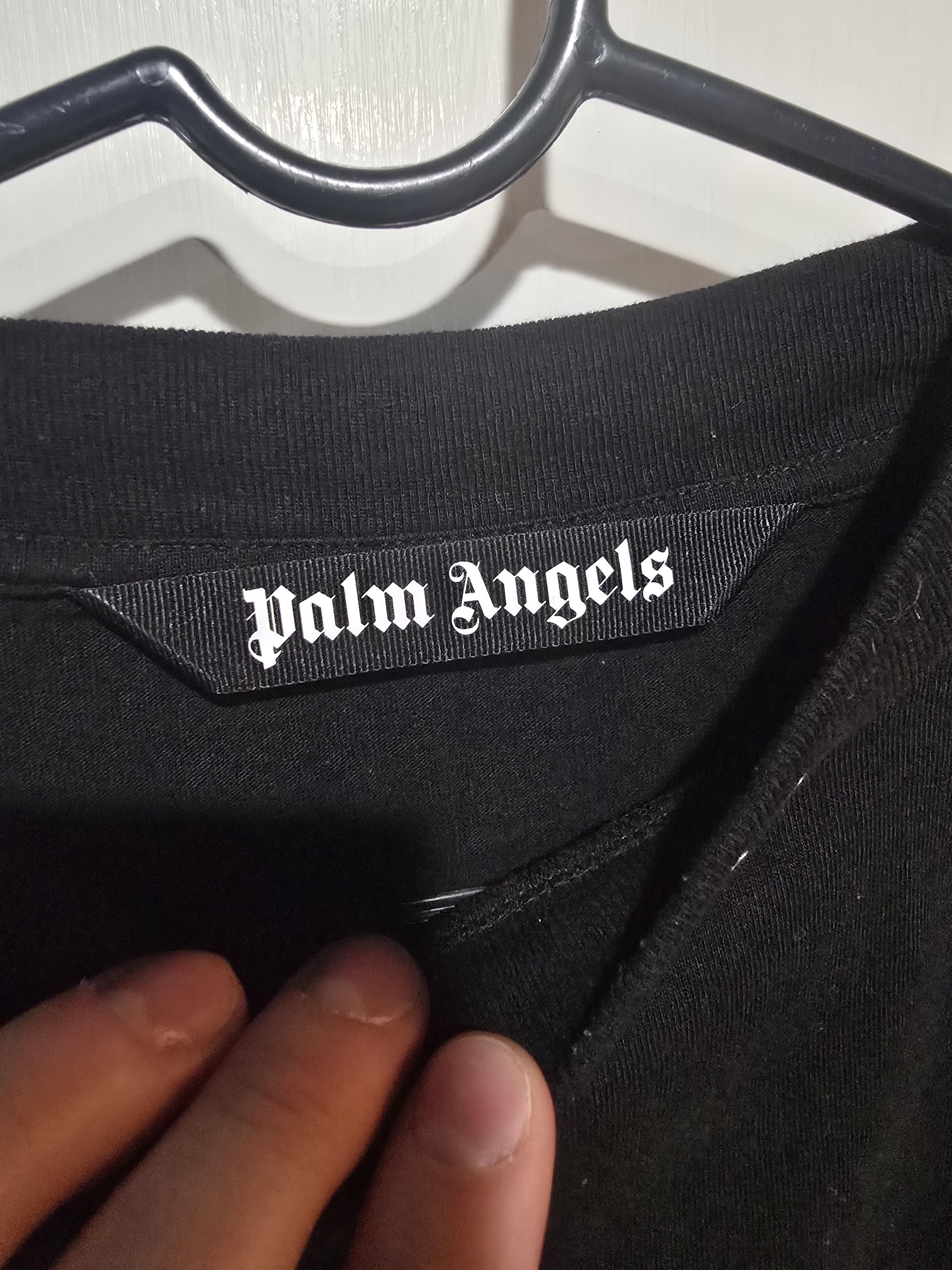 Palm Angels Palm Angels Back Logo T-Shirt Size US L / EU 52-54 / 3 - 16 Thumbnail