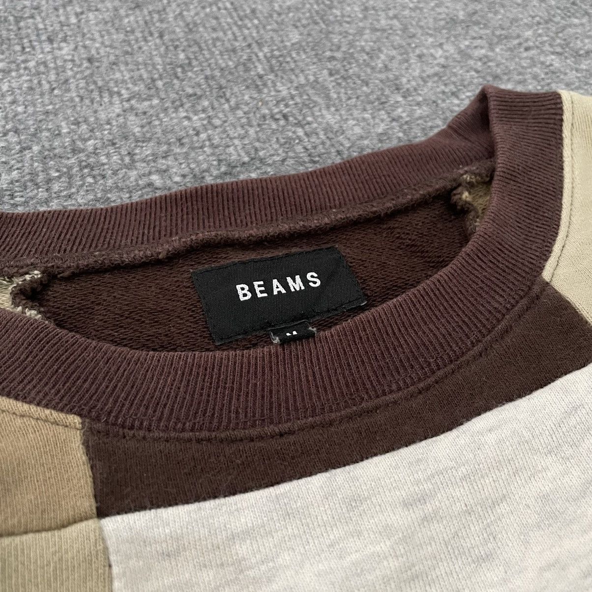 Beams Plus Beams Crewneck Sweatshirt Size US M / EU 48-50 / 2 - 3 Thumbnail