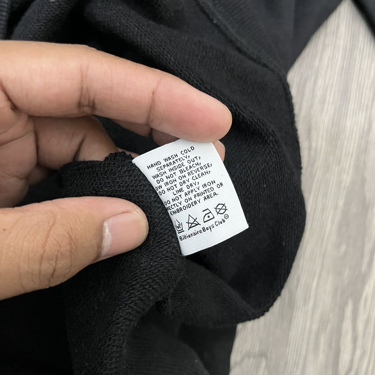 Billionaire Boys Club Billionaire Boys Club Embroidery Sweatshirt Size US XL / EU 56 / 4 - 9 Thumbnail