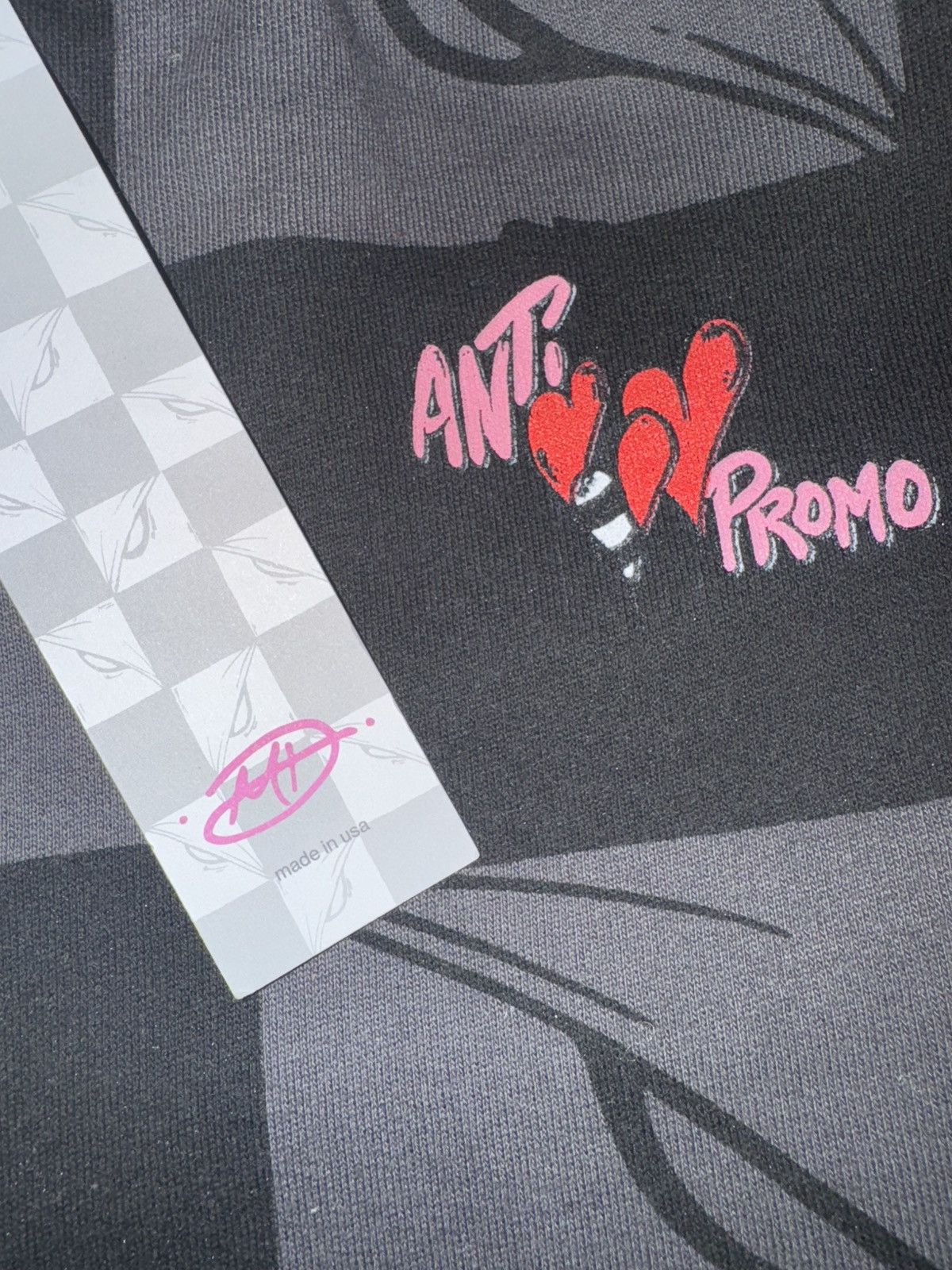 Matty Boy Matty Boy Anti Promo 99 Eyes Sweatpants (XL) Size US 38 / EU 54 - 4 Thumbnail