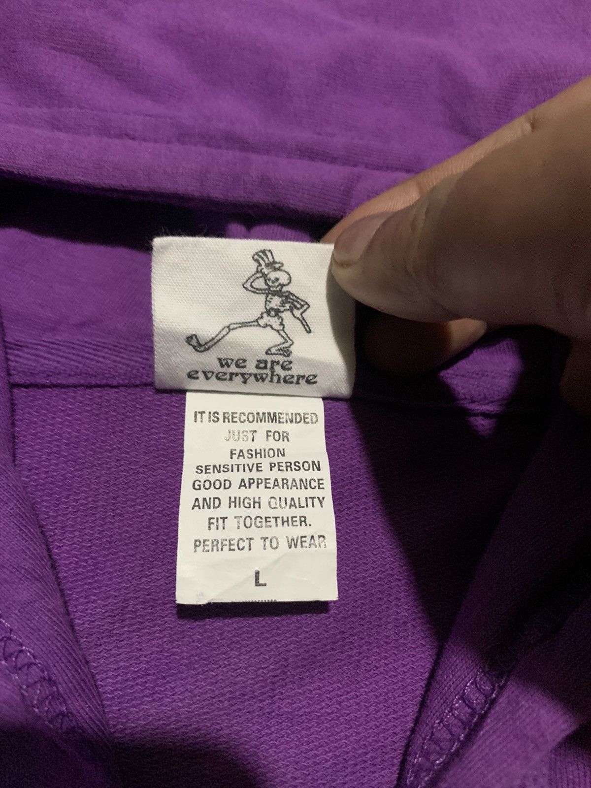Grateful Dead 2008 Grateful Dead WE ARE EVERYWHERE clasic rock band hoodie Size US L / EU 52-54 / 3 - 13 Thumbnail