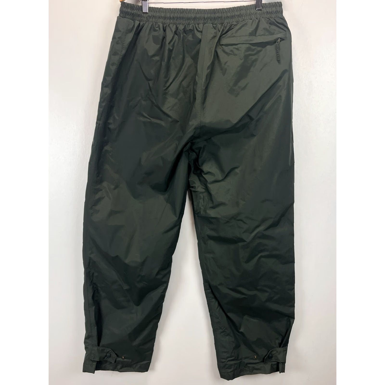 Vintage Cabela’s Forest Green Nylon Pants XL Tall GUC Rain Elastic Waist Pull-on Unisex Adults Pants Size US 36 / EU 52 - 3 Thumbnail