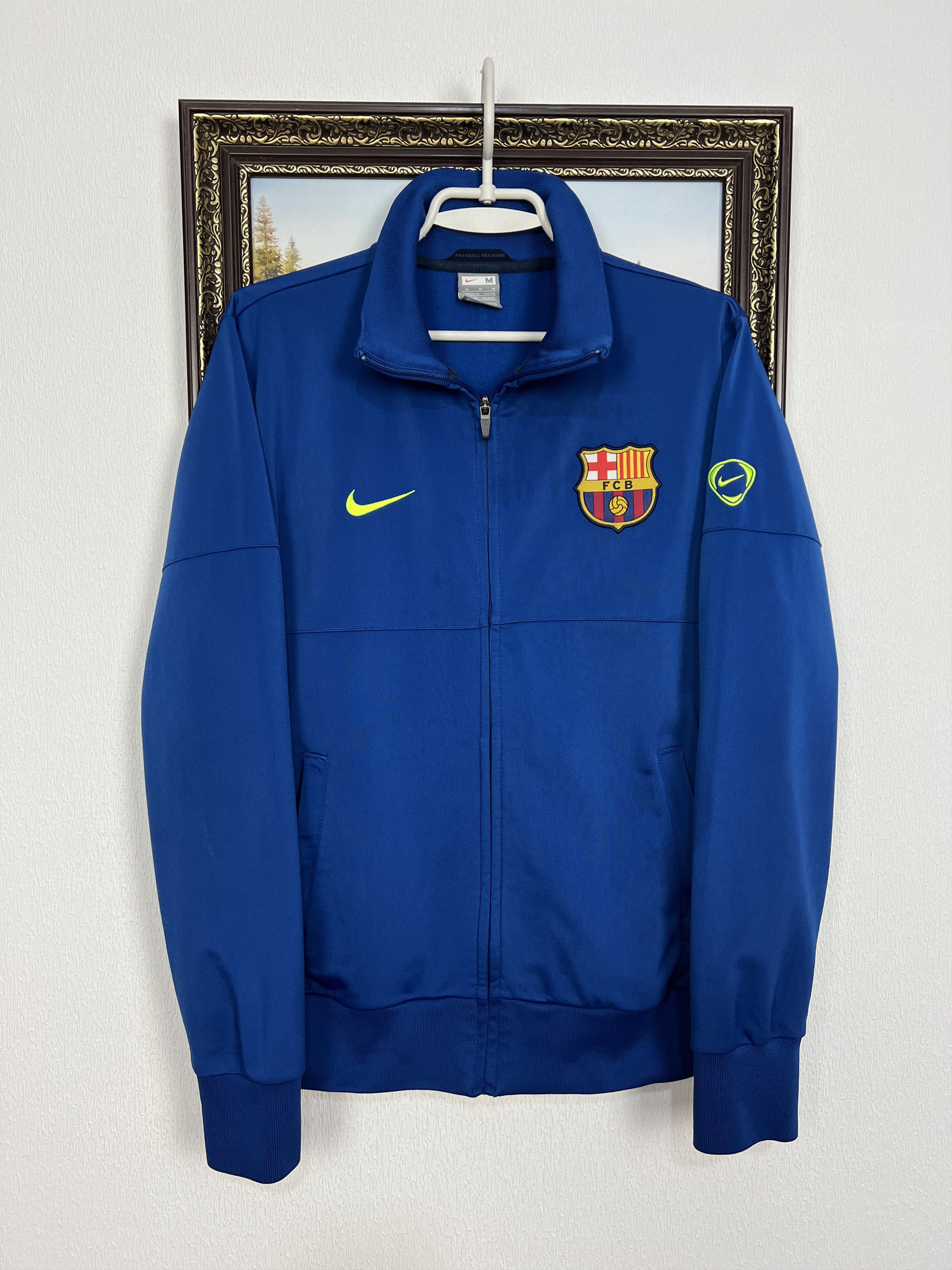 Nike × Vintage vintage NIKE Downing Stadium Randall's Island