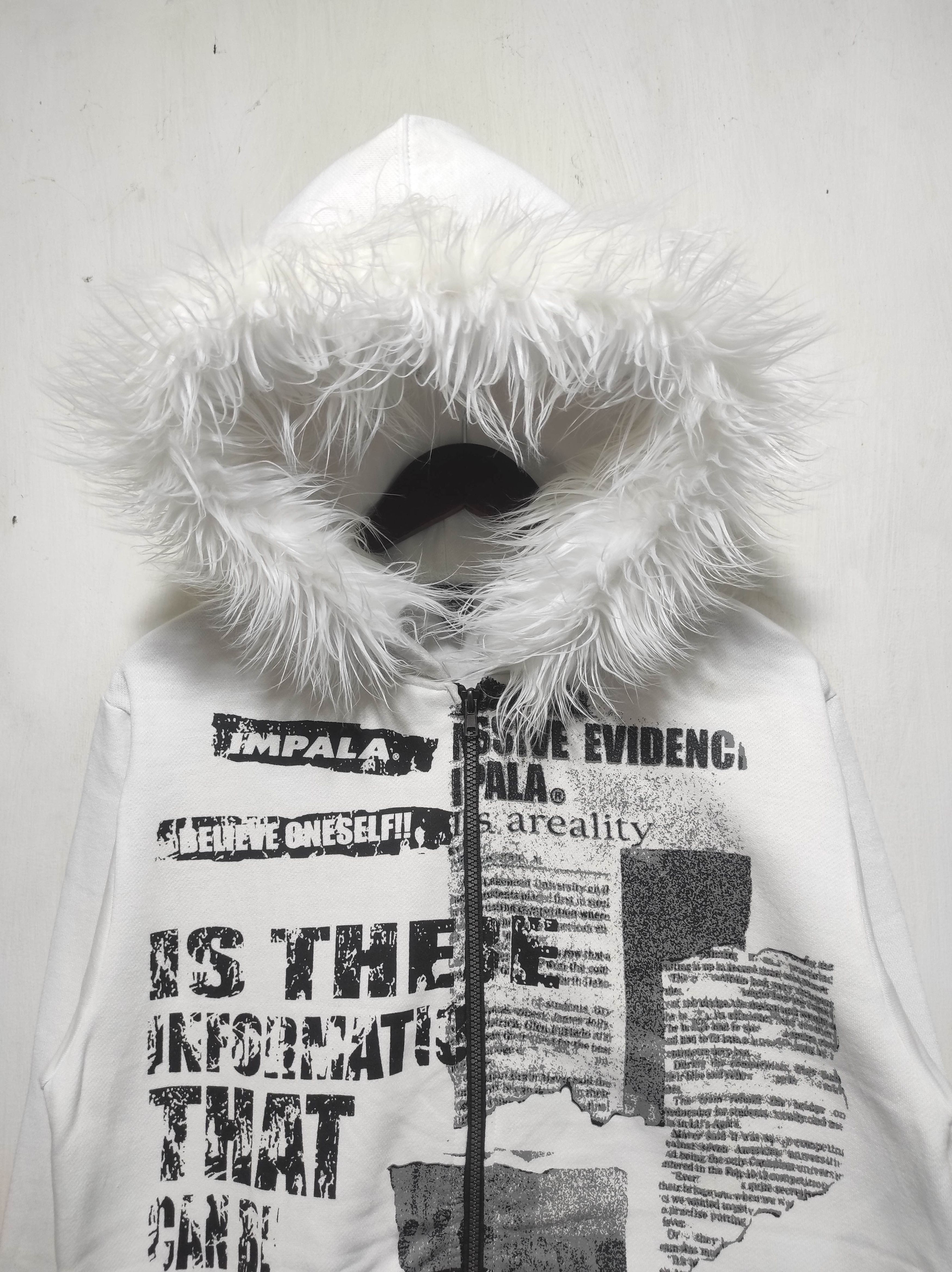 If Six Was Nine Impala Poem Zipper Fur Hoodie IfSixWasNine LGB style Size US L / EU 52-54 / 3 - 3 Thumbnail